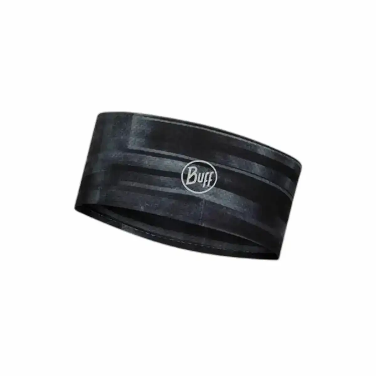 Bandeau de sport pour la tete buff barriers graphite noir_6424. DIAYTAR COTE D'IVOIRE - Là où Chaque Achat a du Sens. Explorez notre gamme et choisissez des produits qui racontent une histoire, votre histoire.