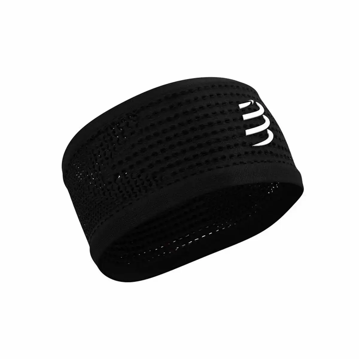 Bandeau de sport pour la tete compressport on off blanc noir_3065. DIAYTAR COTE D'IVOIRE - Votre Destination pour un Shopping Réfléchi. Découvrez notre gamme variée et choisissez des produits qui correspondent à vos valeurs et à votre style de vie.