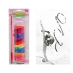 Bandes danse multicouleur_6600. Bienvenue sur DIAYTAR COTE D'IVOIRE - Où Chaque Article a son Histoire. Découvrez notre sélection méticuleuse de produits qui racontent l'authenticité et la beauté du Côte d'Ivoire.