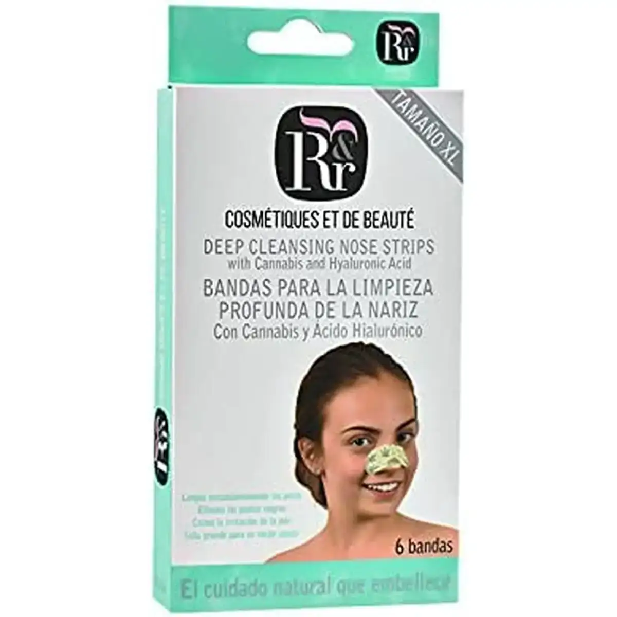 Bandes de nettoyage pores rose rose cannabis 6 unites_4364. DIAYTAR COTE D'IVOIRE - L'Art de Vivre le Shopping Éthique. Parcourez notre gamme et choisissez des produits qui reflètent notre engagement envers des pratiques durables.