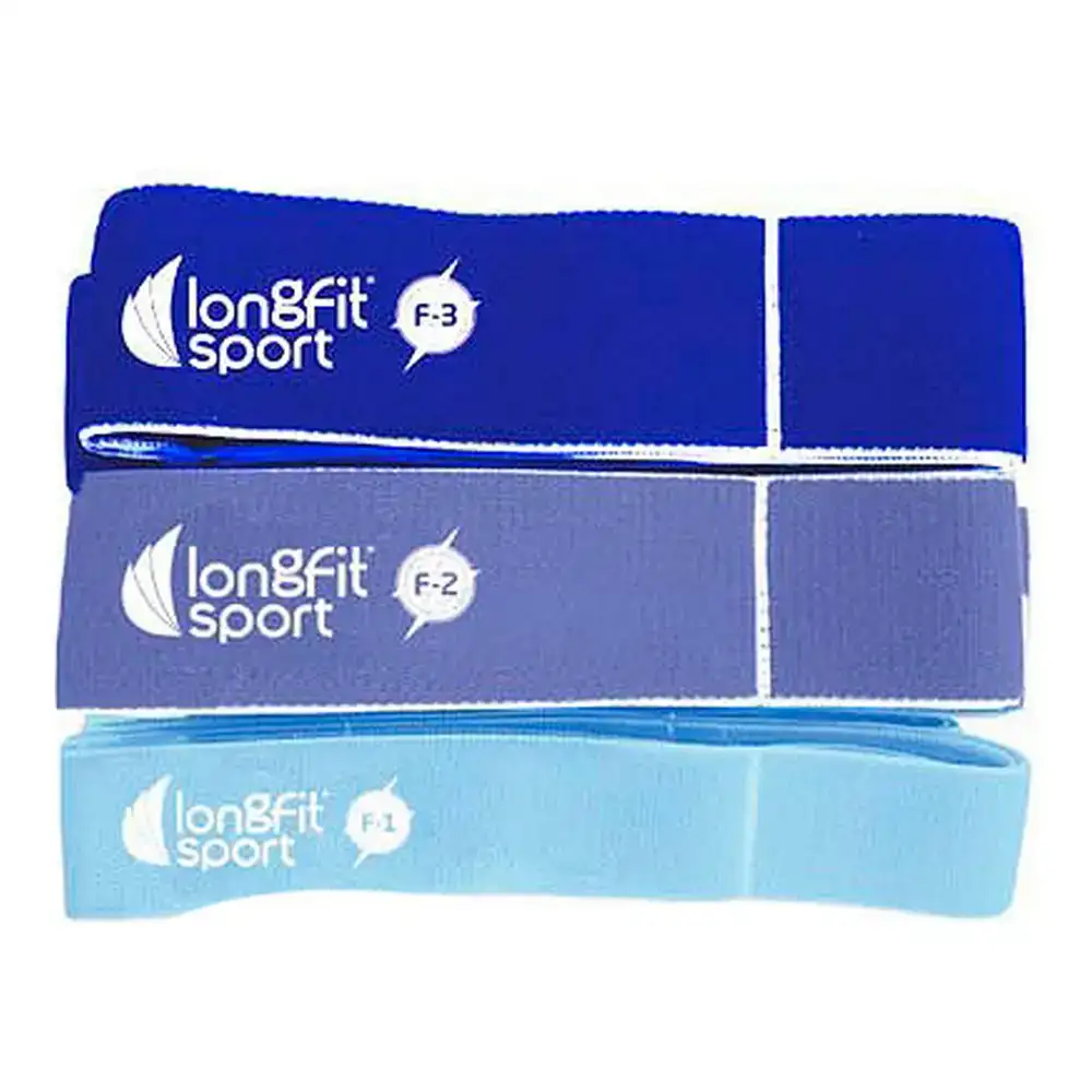 Bandes de resistance elastiques longfit sport bleu 3 pieces_3474. DIAYTAR COTE D'IVOIRE - Votre Destination Shopping Inspirante. Explorez notre catalogue pour trouver des articles qui stimulent votre créativité et votre style de vie.
