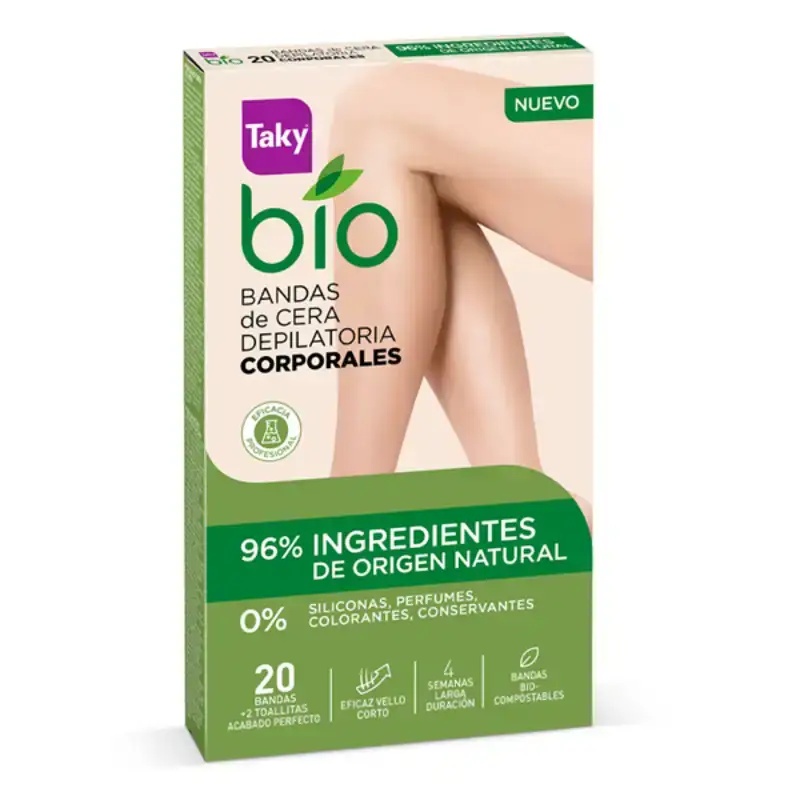 Bandes epilatoire corporelles bio natural taky 20 uds _8630. Découvrez DIAYTAR COTE D'IVOIRE - Où l'Élégance Rencontre la Variété. Parcourez notre collection et trouvez des trésors cachés qui ajoutent une touche de sophistication à votre vie quotidienne.