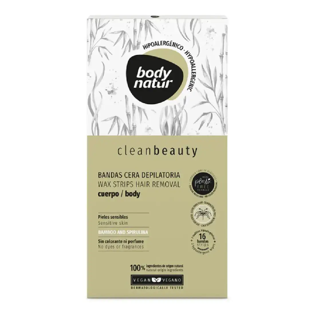 Bandes epilatoire corporelles body natur_3893. Bienvenue sur DIAYTAR COTE D'IVOIRE - Votre Fenêtre sur le Shopping Moderne. Parcourez notre boutique en ligne et découvrez des produits qui incarnent l'évolution du style et de la qualité.