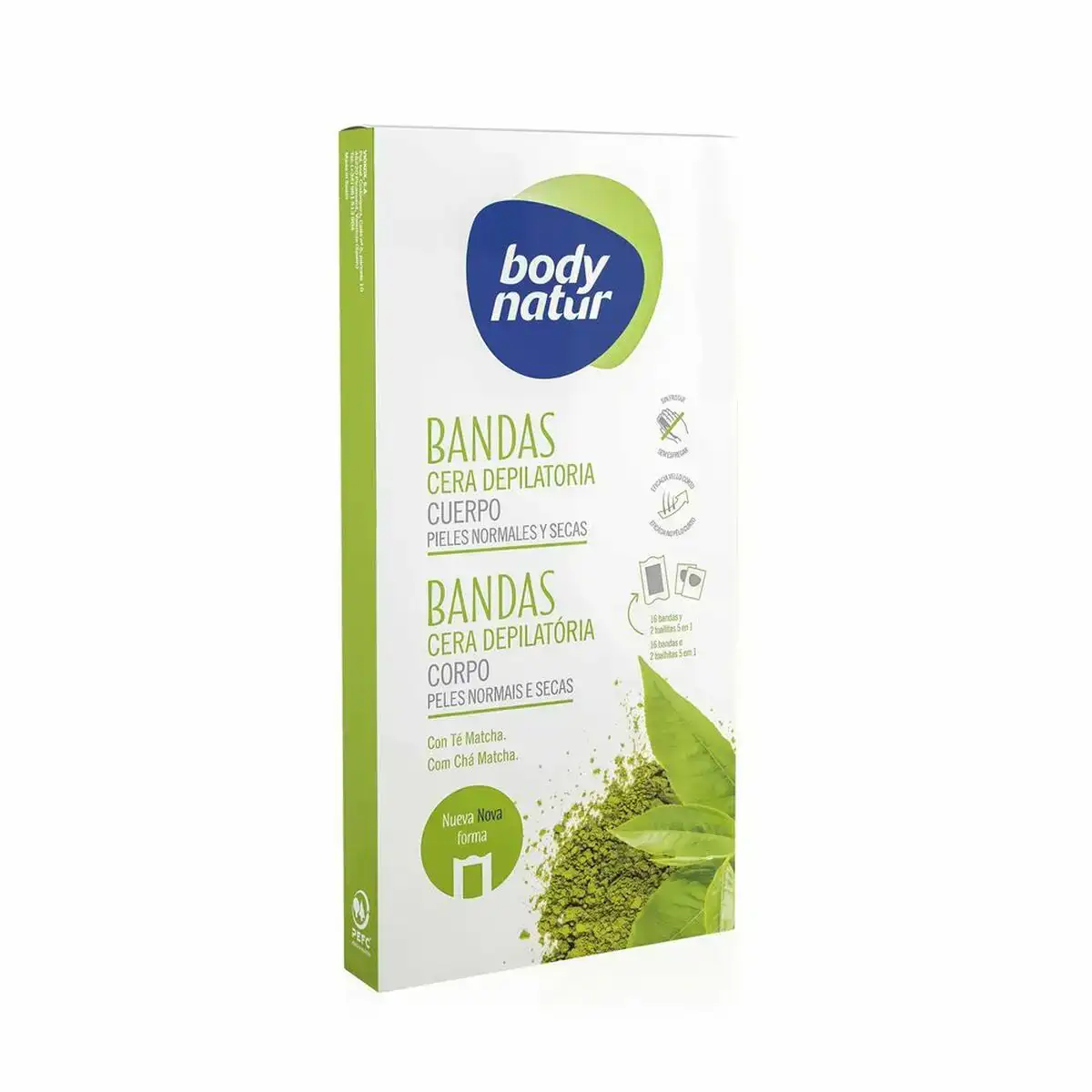 Bandes epilatoire corporelles bodynatur 16 uds _5486. Bienvenue chez DIAYTAR COTE D'IVOIRE - Où Chaque Produit a son Âme. Découvrez notre gamme et choisissez des articles qui résonnent avec votre personnalité et vos valeurs.