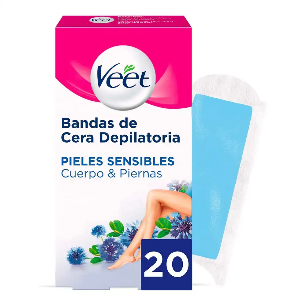 Bandes epilatoire corporelles veet 3077449x 20 unites 20 uds _3928. DIAYTAR COTE D'IVOIRE - Votre Portail Vers l'Élégance Accessible. Parcourez notre boutique en ligne pour découvrir des produits qui incarnent le luxe à des prix abordables.