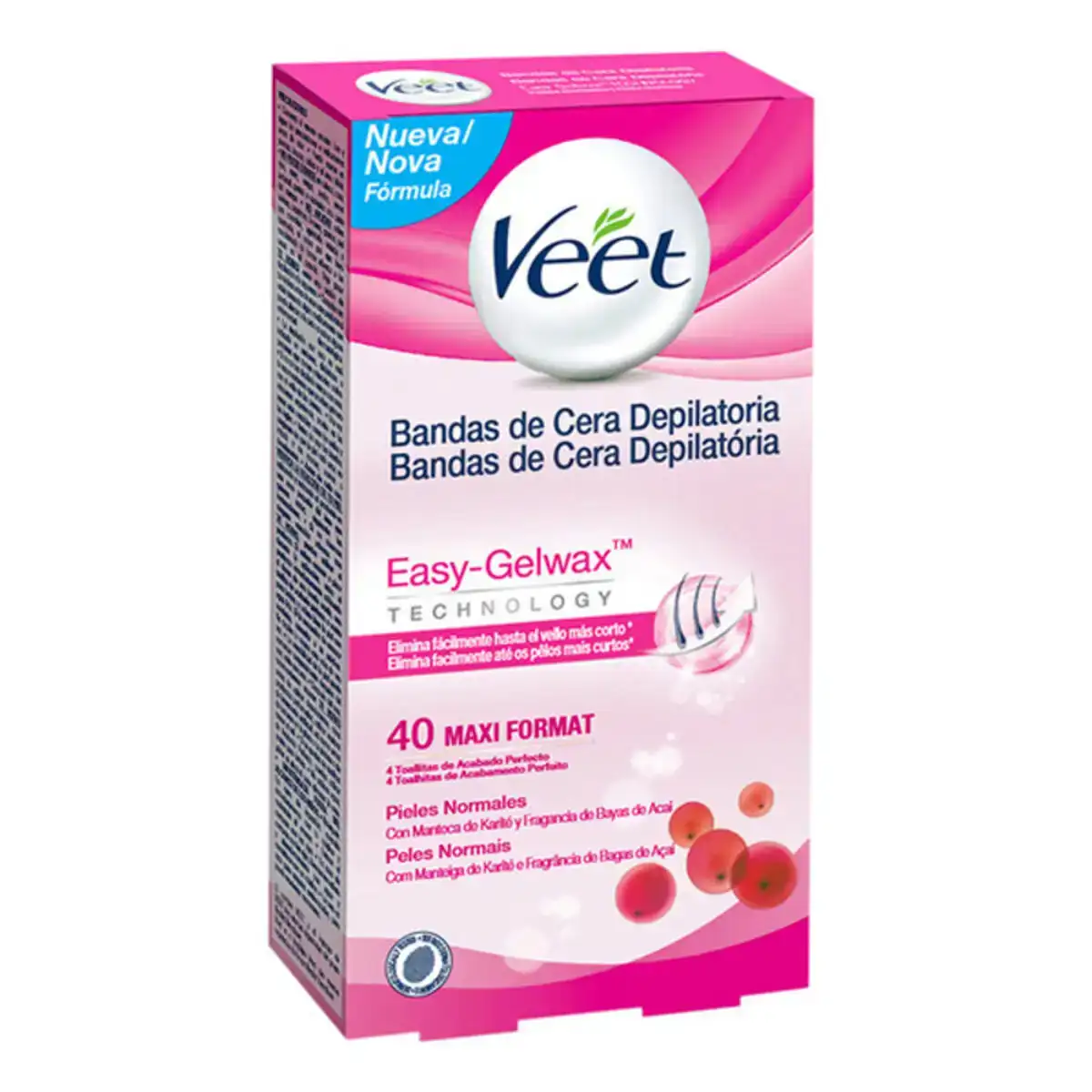 Bandes epilatoire corporelles veet peau normale 40 unites _7454. DIAYTAR COTE D'IVOIRE - Votre Destination Shopping de Confiance. Naviguez à travers notre boutique en ligne et profitez d'une sélection soigneusement choisie de produits qui répondent à toutes vos exigences.