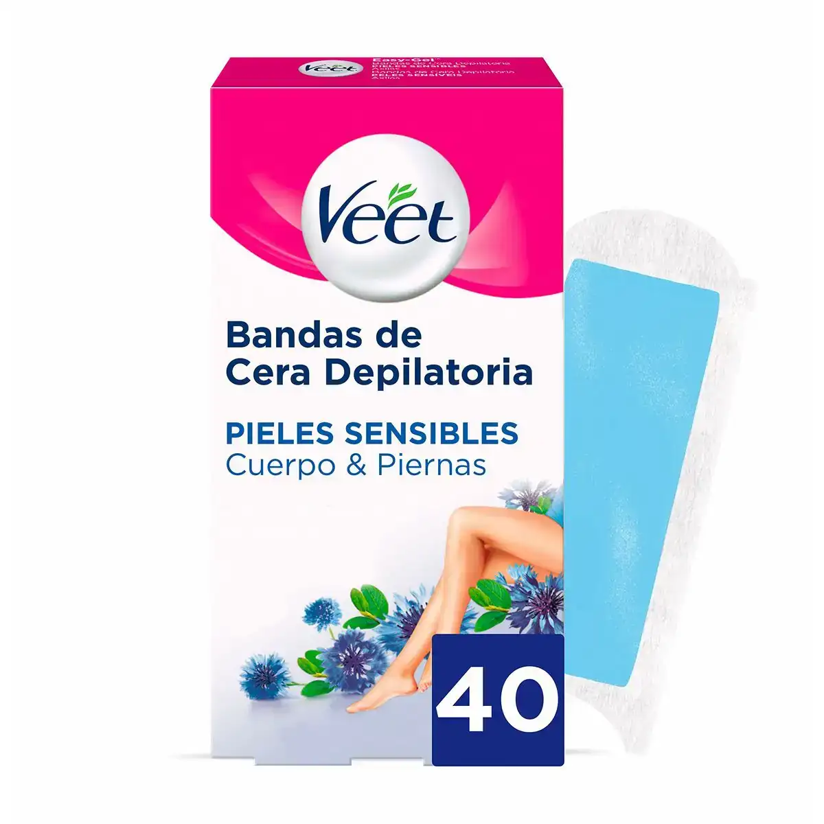 Bandes epilatoire corporelles veet pure peau sensible corps jambes 40 unites _7618. DIAYTAR COTE D'IVOIRE - Votre Destination pour un Shopping Inoubliable. Naviguez à travers notre catalogue et choisissez des produits qui vous marquent par leur originalité.