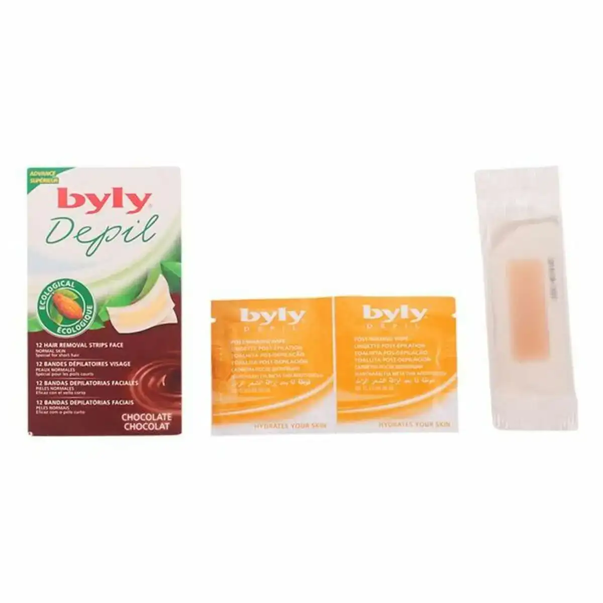 Bandes epilatoire faciales byly depil 12 unites _8082. DIAYTAR COTE D'IVOIRE - Votre Paradis Shopping au Cœur du Côte d'Ivoire. Explorez notre boutique en ligne et découvrez des produits conçus pour enchanter chaque aspect de votre vie.