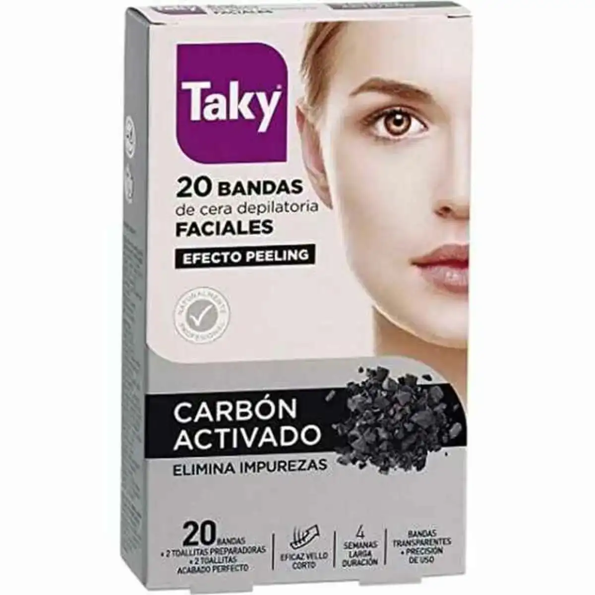Bandes epilatoire faciales carbon activado taky 20 uds _5573. DIAYTAR COTE D'IVOIRE - L'Art du Shopping Facilité. Naviguez sur notre plateforme en ligne pour découvrir une expérience d'achat fluide et agréable, avec une gamme de produits adaptés à tous.