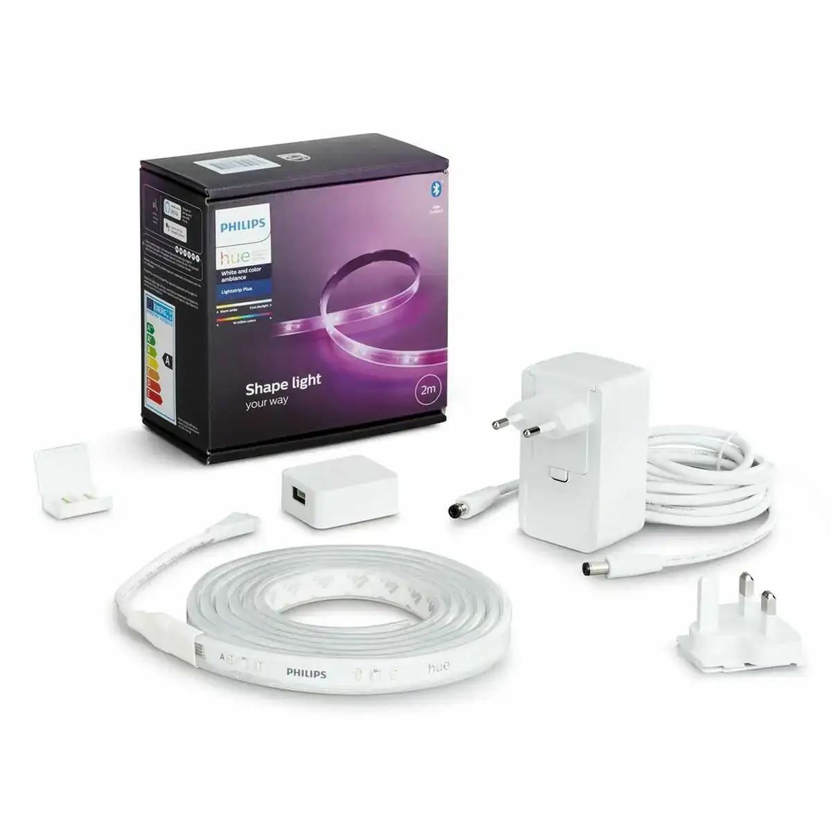 Bandes led philips hue ambiaence 2 m blanc 2 m _9796. DIAYTAR COTE D'IVOIRE - Votre Passage vers l'Exceptionnel. Explorez notre boutique en ligne, où chaque produit est choisi avec soin pour offrir une expérience de shopping inoubliable.