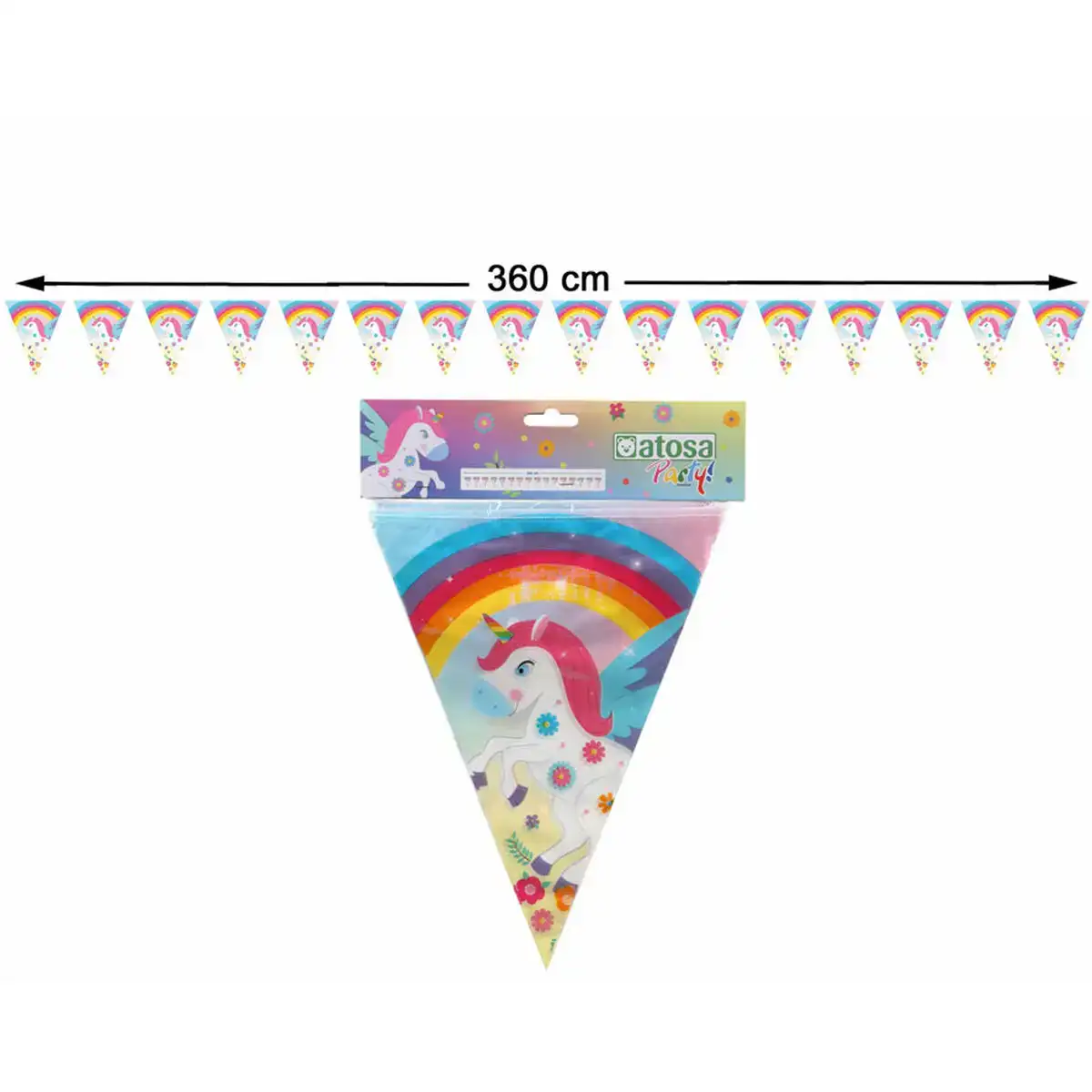 Bannieres multicouleur licorne_4345. Bienvenue chez DIAYTAR COTE D'IVOIRE - Là où les Désirs Prendent Vie. Explorez notre boutique en ligne et laissez-vous séduire par des articles qui font écho à vos aspirations et à votre style unique.