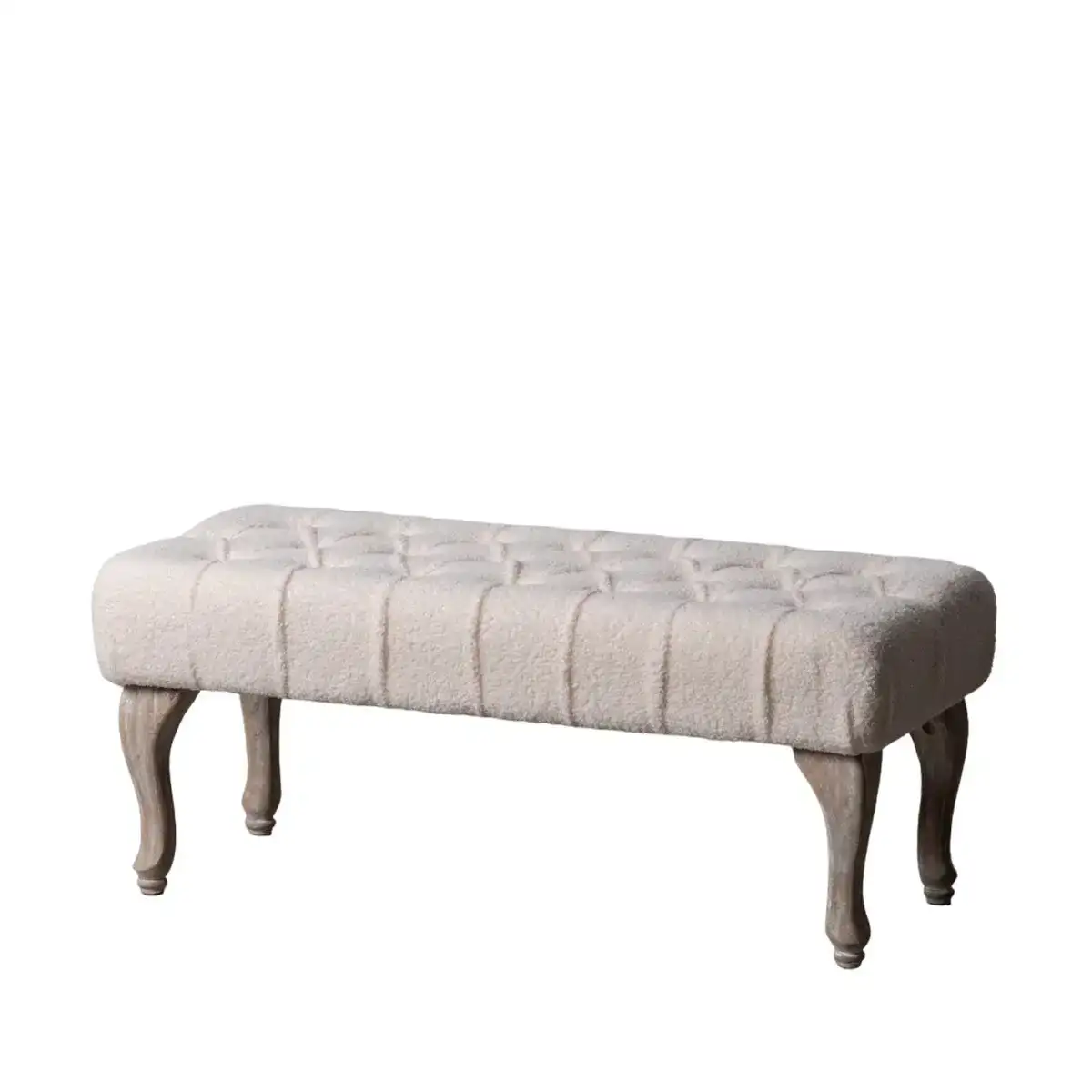 Banquette 99 x 38 x 40 cm naturel tissu synthetique_1681. DIAYTAR COTE D'IVOIRE - Où la Tradition s'Harmonise avec le Moderne. Parcourez notre gamme diversifiée et choisissez des produits qui révèlent l'âme du Côte d'Ivoire.