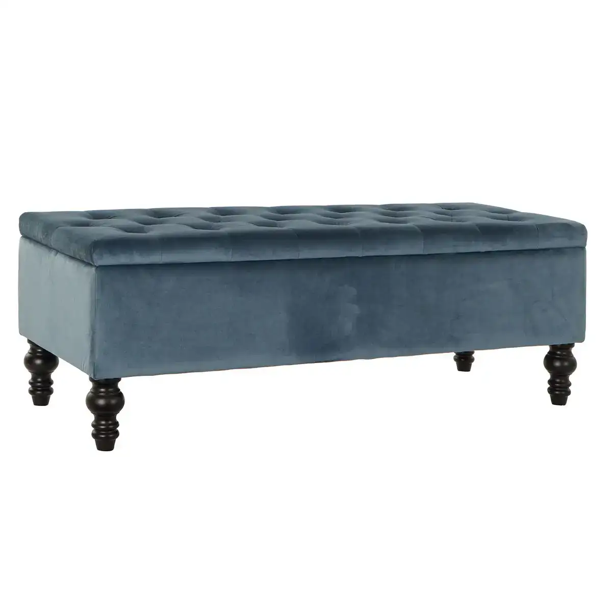 Banquette dkd home decor 115 x 44 x 43 cm bleu bois_3302. Bienvenue sur DIAYTAR COTE D'IVOIRE - Où Choisir est un Voyage Sensoriel. Plongez dans notre catalogue et trouvez des produits qui éveillent vos sens et embellissent votre quotidien.