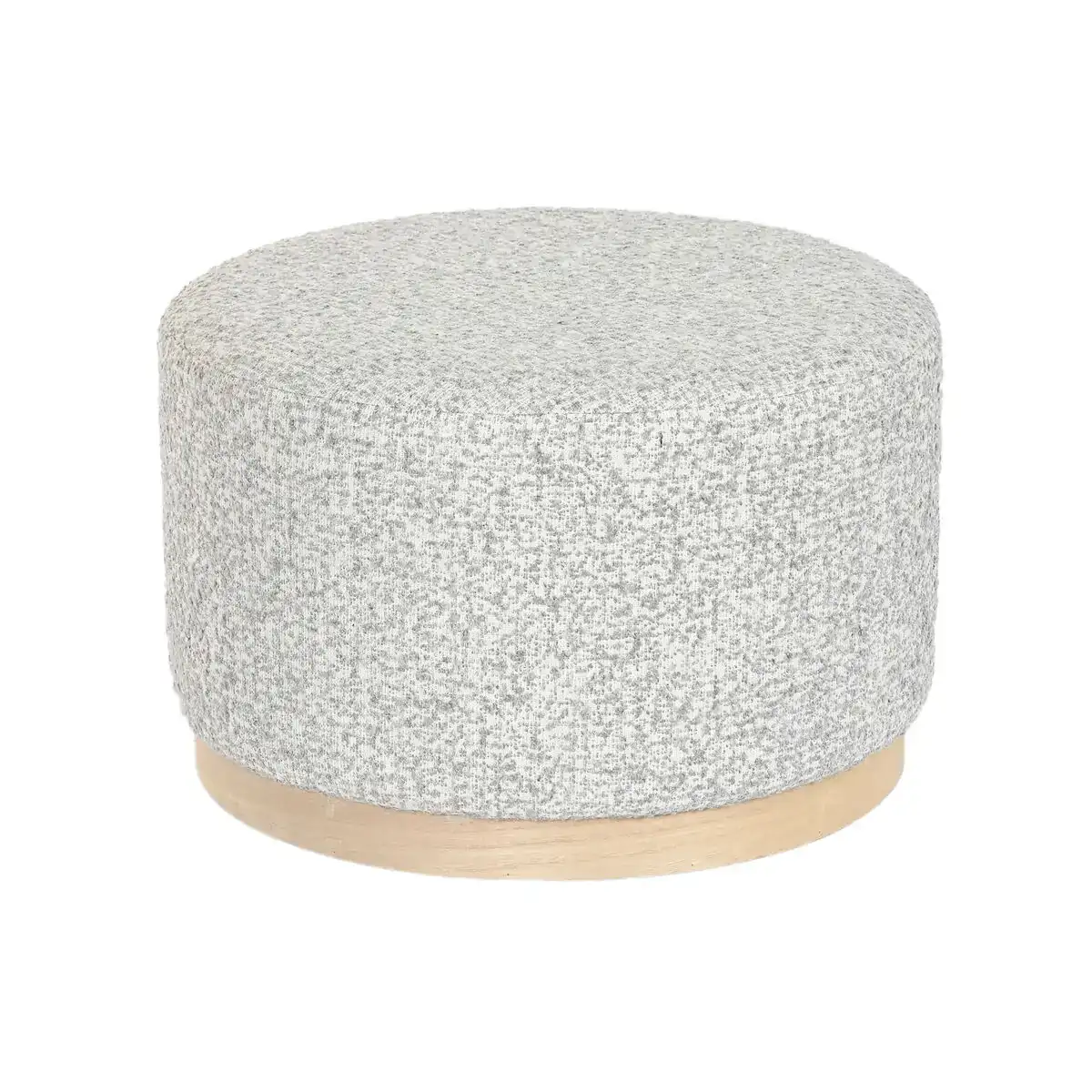 Banquette dkd home decor 48 x 48 x 31 cm gris clair_7245. DIAYTAR COTE D'IVOIRE - Votre Passage vers l'Éclat et la Beauté. Explorez notre boutique en ligne et trouvez des produits qui subliment votre apparence et votre espace.