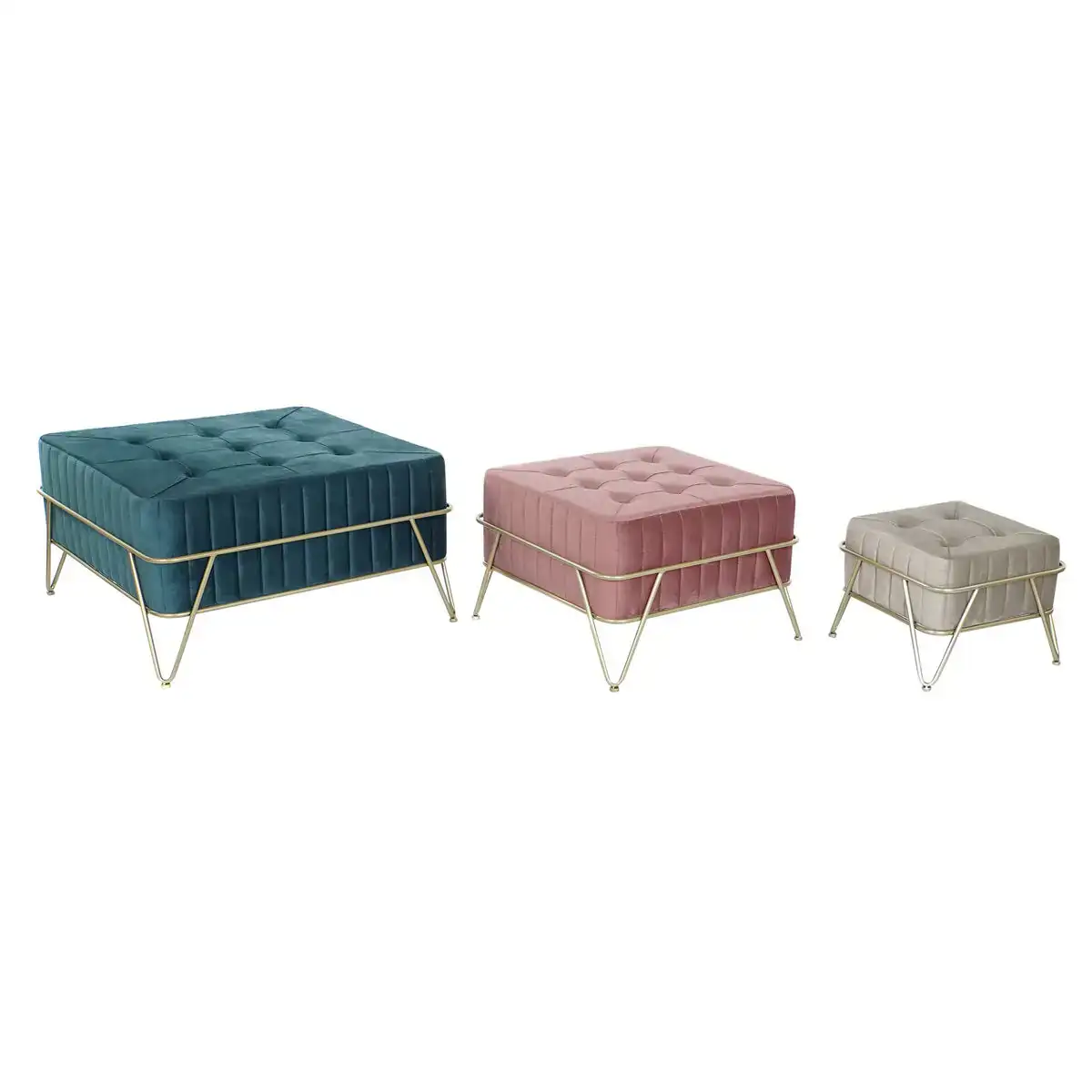 Banquette dkd home decor 82 x 82 x 46 cm bois mdf_9371. Entrez dans l'Univers de DIAYTAR COTE D'IVOIRE - Où Choisir est un Voyage. Explorez notre gamme diversifiée et trouvez des articles qui répondent à tous vos besoins et envies.