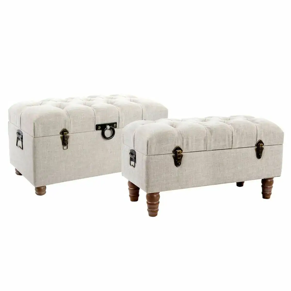 Banquette dkd home decor beige bois marron 81 x 42 x 43 cm _2227. DIAYTAR COTE D'IVOIRE - Votre Destination pour un Shopping Réfléchi. Découvrez notre gamme variée et choisissez des produits qui correspondent à vos valeurs et à votre style de vie.