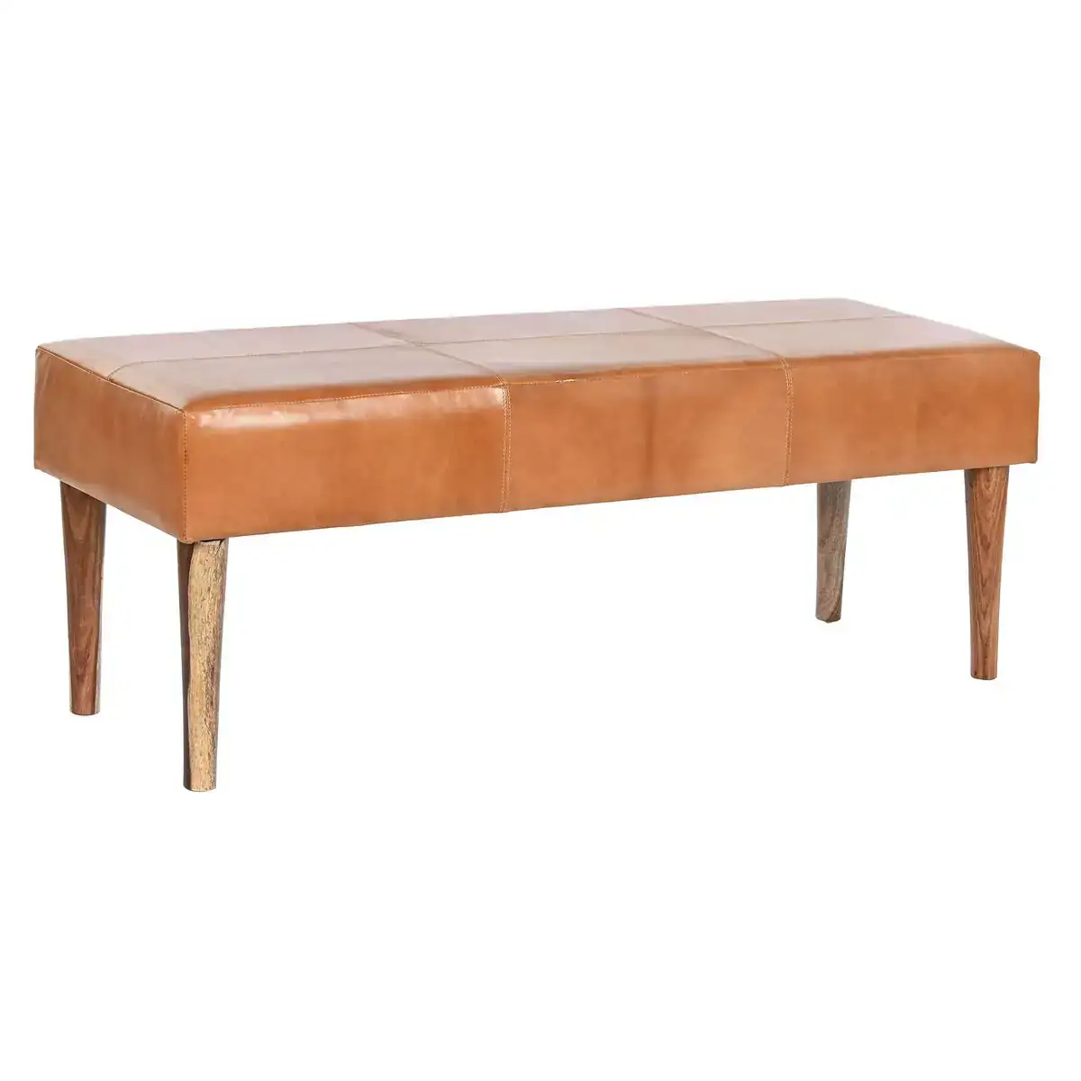 Banquette dkd home decor camel bois 122 x 41 x 46 cm_6298. Entrez dans l'Univers de DIAYTAR COTE D'IVOIRE - Où Chaque Produit a son Éclat Unique. Explorez notre gamme variée et choisissez des articles qui illuminent votre quotidien.