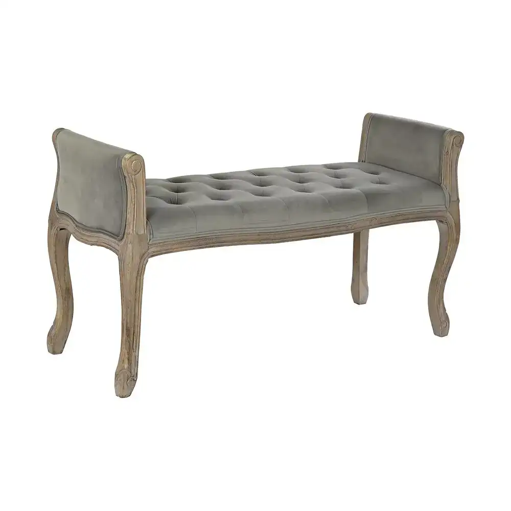 Banquette dkd home decor gris bois bois d hevea 109 x 39 x 60 cm_5215. DIAYTAR COTE D'IVOIRE - Votre Plaisir Shopping à Portée de Clic. Explorez notre boutique en ligne et trouvez des produits qui ajoutent une touche de bonheur à votre vie quotidienne.