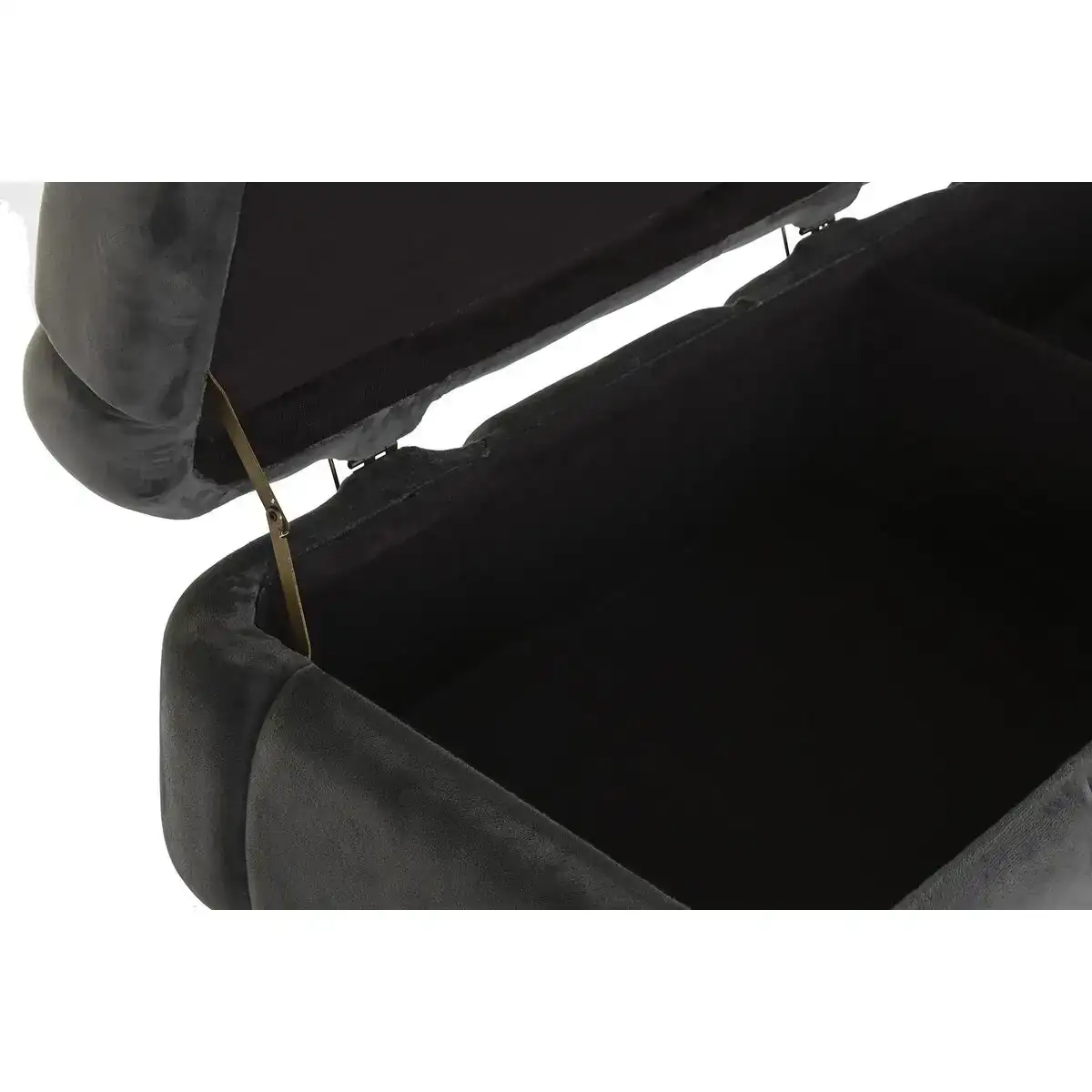 Banquette dkd home decor gris metal 125 x 46 x 50 cm_3557. Entrez dans l'Univers de DIAYTAR COTE D'IVOIRE - Où Chaque Produit est une Découverte. Explorez notre gamme variée et trouvez des articles qui vous surprennent et vous inspirent.