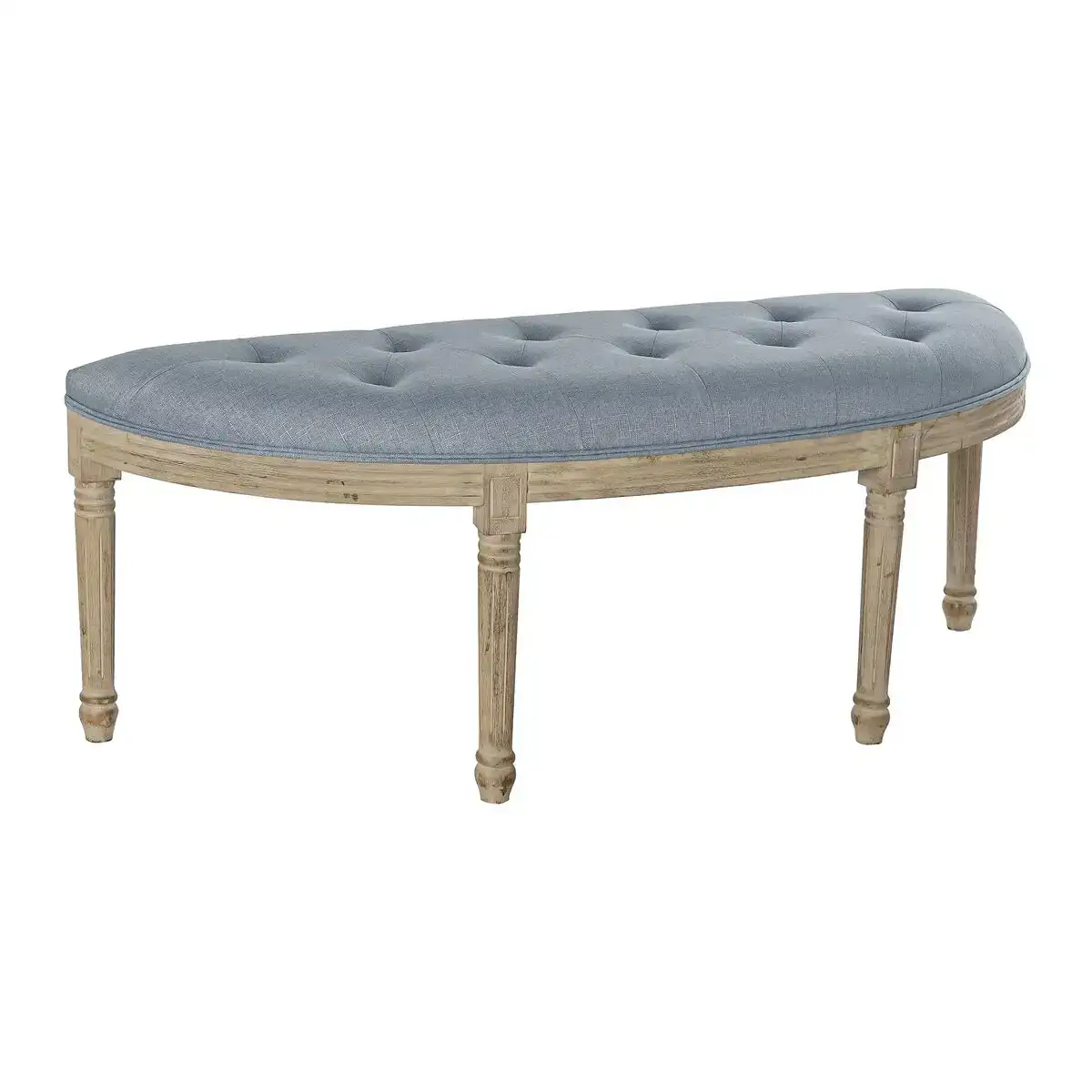 Banquette dkd home decor naturel bleu polyester velours bois d hevea 125 x 43 x 48 cm _3768. DIAYTAR COTE D'IVOIRE - Votre Plateforme Shopping, Votre Choix Éclairé. Explorez nos offres et choisissez des articles de qualité qui reflètent votre style et vos valeurs.