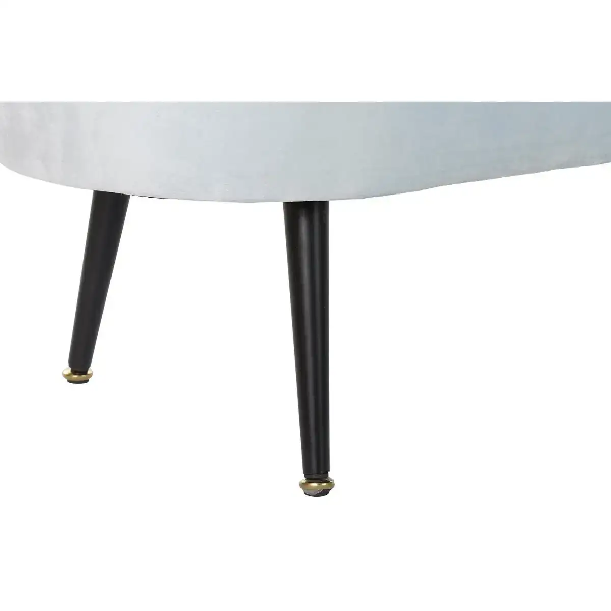 Banquette dkd home decor noir metal polyester bleu ciel 120 x 40 x 45 cm _5864. Bienvenue sur DIAYTAR COTE D'IVOIRE - Votre Galerie Shopping Personnalisée. Découvrez un monde de produits diversifiés qui expriment votre style unique et votre passion pour la qualité.