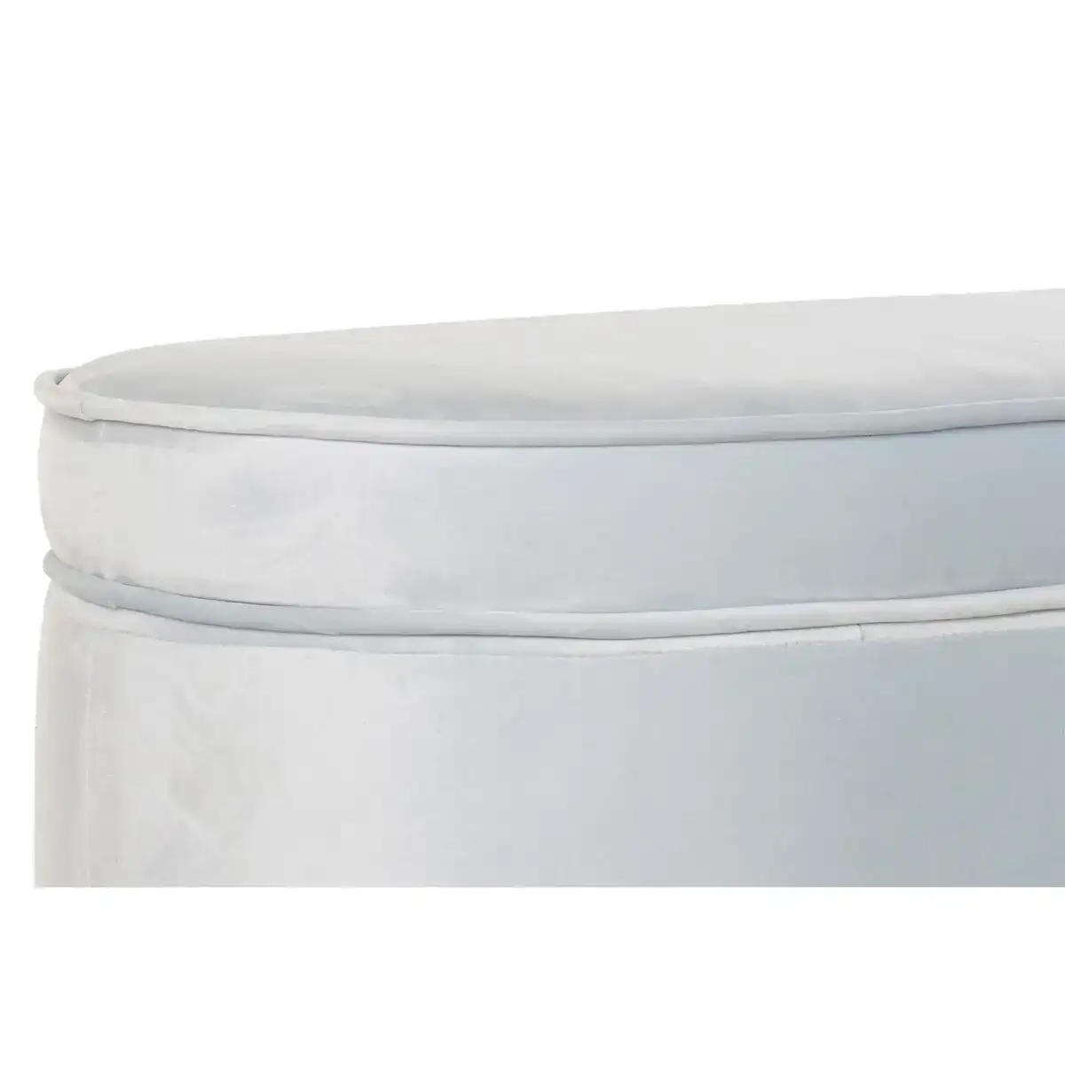 Banquette dkd home decor noir metal polyester bleu ciel 120 x 40 x 45 cm _7130. DIAYTAR COTE D'IVOIRE - L'Art de Vivre le Shopping en Ligne. Découvrez notre plateforme intuitive et trouvez des produits qui vous inspirent et vous enchantent, à chaque clic.