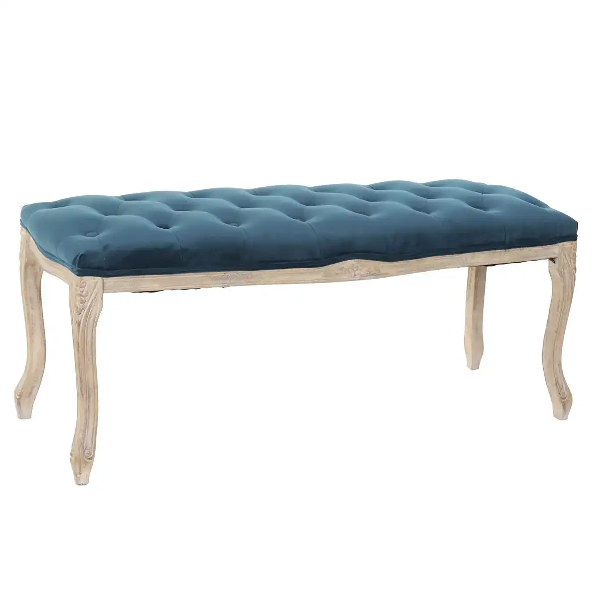 Banquette dkd home decor polyester velours bois d hevea vert 110 x 37 x 49 cm _4178. DIAYTAR COTE D'IVOIRE - Votre Destination pour un Shopping Éclairé. Parcourez notre boutique en ligne pour découvrir des produits de qualité qui embelliront votre quotidien.