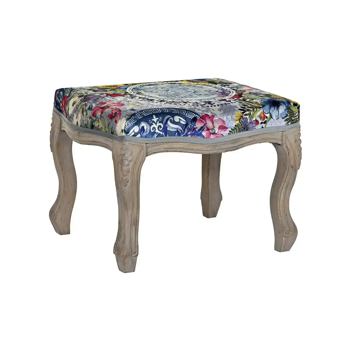 Banquette dkd home decor sapin polyester multicouleur 58 x 47 5 x 41 cm _1829. DIAYTAR COTE D'IVOIRE - Où Chaque Détail Compte. Parcourez nos produits soigneusement sélectionnés et choisissez des articles qui correspondent à votre style et à vos valeurs.