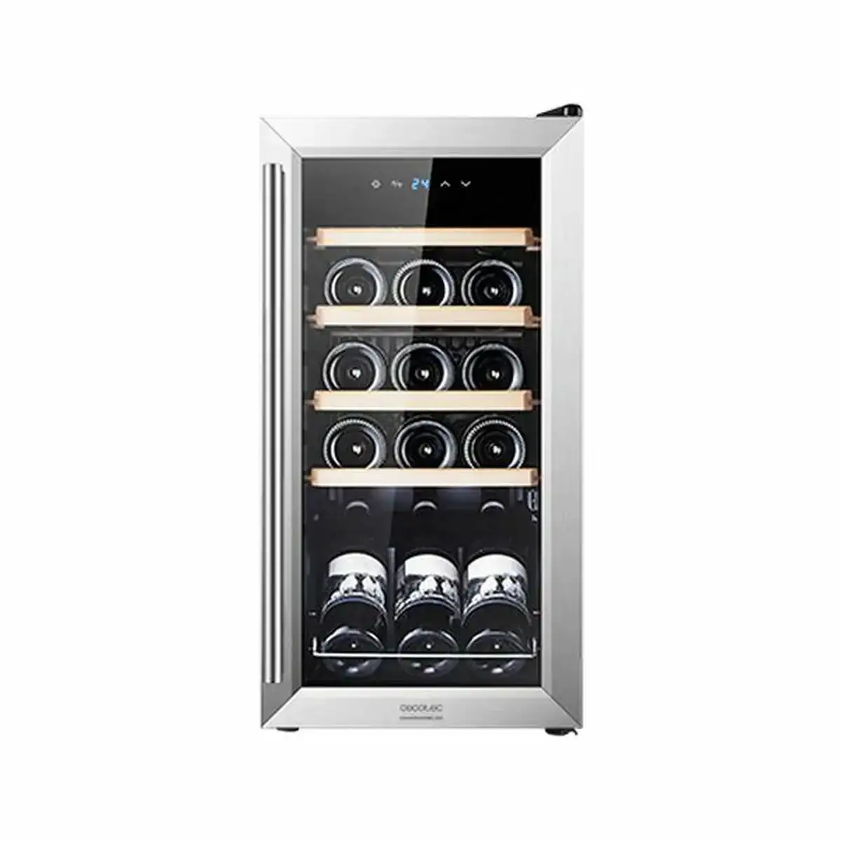 Bar a vins cecotec grandsommelier 15000 inox compressor 15 bouteilles_6533. Bienvenue chez DIAYTAR COTE D'IVOIRE - Où le Shopping Rencontre la Qualité. Explorez notre sélection soigneusement conçue et trouvez des produits qui définissent le luxe abordable.