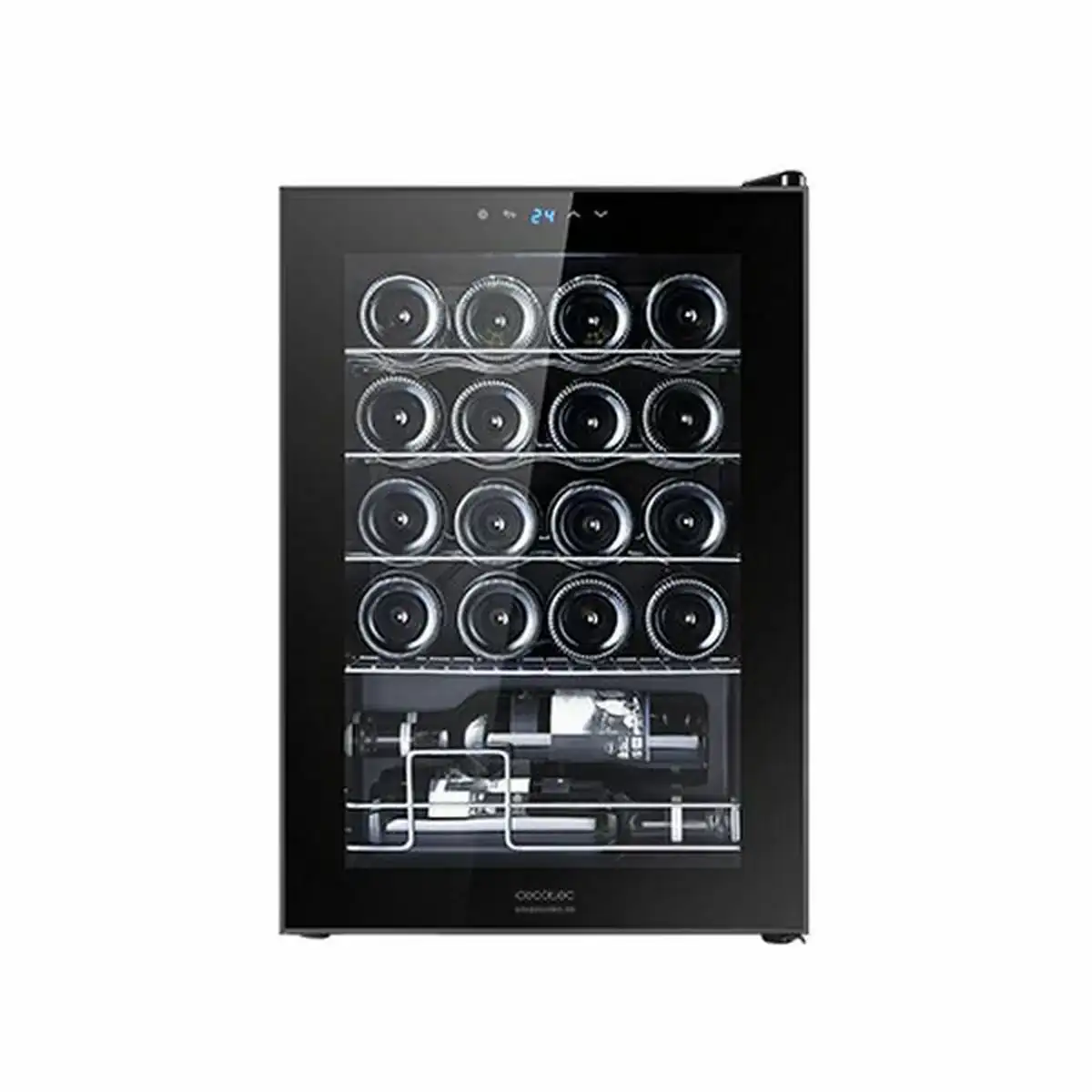 Bar a vins cecotec grandsommelier 20000 black compressor noir_4547. DIAYTAR COTE D'IVOIRE - L'Art du Shopping Éclairé. Naviguez à travers notre plateforme intuitive et découvrez une variété d'articles soigneusement sélectionnés pour répondre à vos besoins et à vos envies.