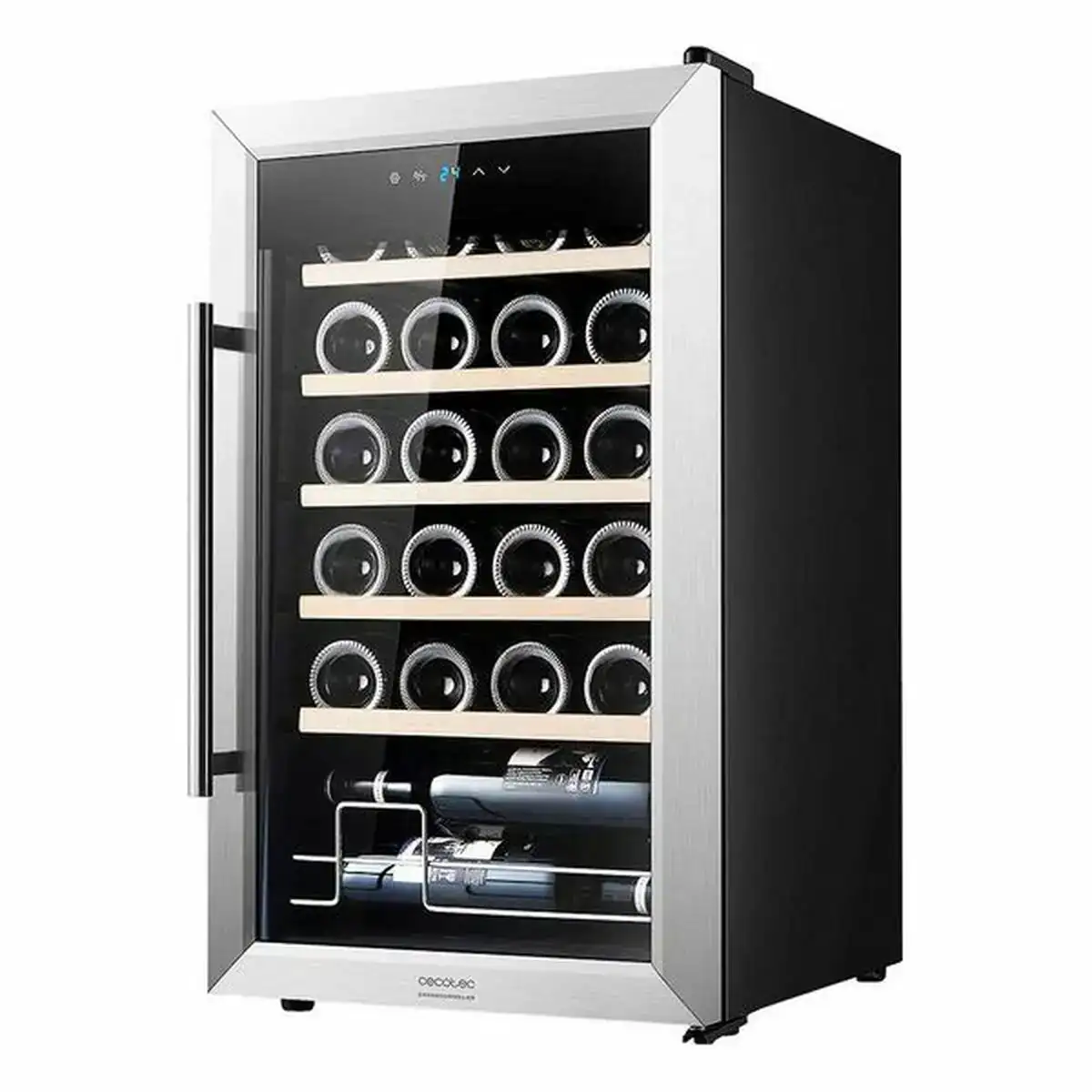 Bar a vins cecotec grandsommelier 24000 inox compressor_9539. Découvrez DIAYTAR COTE D'IVOIRE - Où l'Élégance Rencontre la Variété. Parcourez notre collection et trouvez des trésors cachés qui ajoutent une touche de sophistication à votre vie quotidienne.