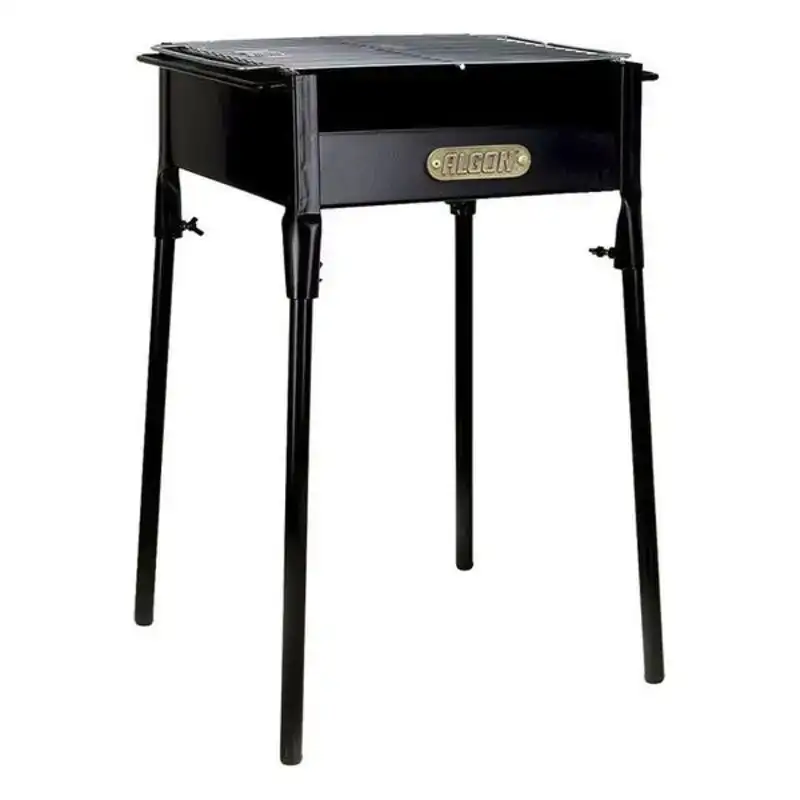 Barbecue a charbon sur pied algon noir 40 x 34 x 62 cm _7145. DIAYTAR COTE D'IVOIRE - Là où Chaque Clic Compte. Parcourez notre boutique en ligne et laissez-vous guider vers des trouvailles uniques qui enrichiront votre quotidien.