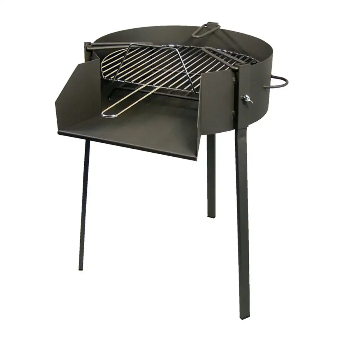 Barbecue a charbon sur pied imex el zorro grill ronde noir o 60 x 75 cm _1670. Découvrez DIAYTAR COTE D'IVOIRE - Là où Votre Shopping Prend Vie. Plongez dans notre vaste sélection et trouvez des produits qui ajoutent une touche spéciale à votre quotidien.