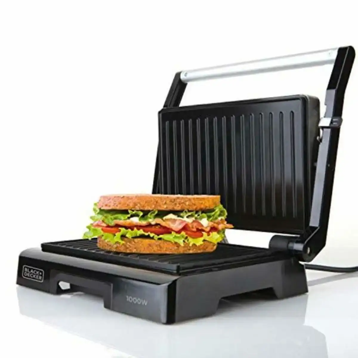 Barbecue electrique black decker bxgr1000e 23 x 14 5 cm 1000 w_9869. DIAYTAR COTE D'IVOIRE - Là où le Shopping Devient une Expérience. Naviguez à travers notre catalogue diversifié et découvrez des produits qui ajoutent de la couleur et de la passion à votre vie.