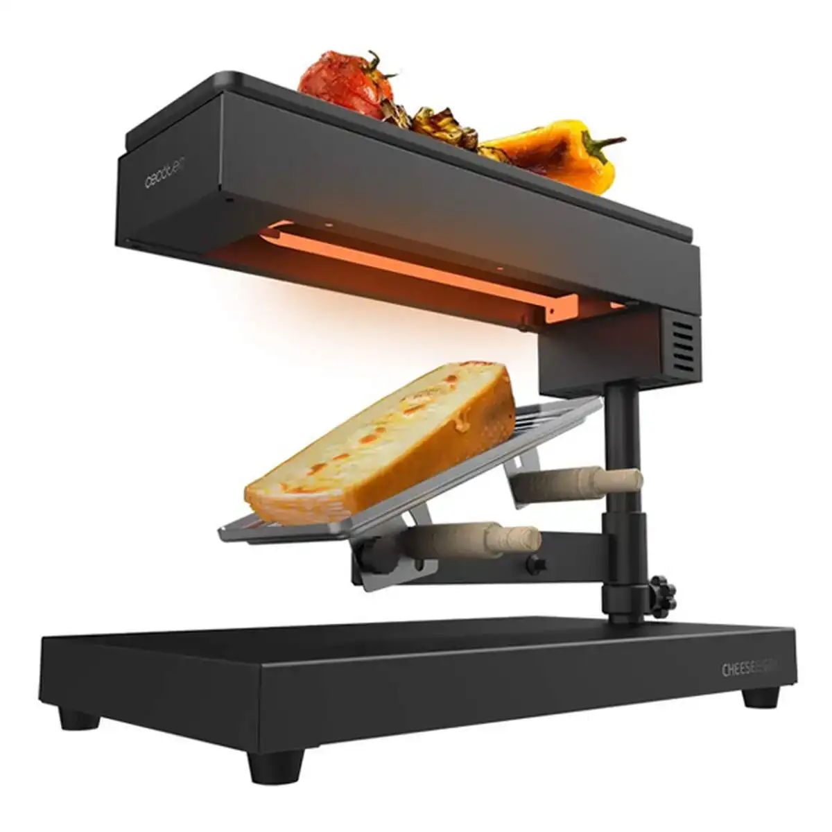 Barbecue electrique cecotec cheese grill 6000 600w noir 600 w_1284. DIAYTAR COTE D'IVOIRE - Où Chaque Produit a son Histoire. Découvrez notre gamme de produits, chacun portant en lui le récit de l'artisanat et de la passion, pour vous offrir une expérience de shopping authentique.
