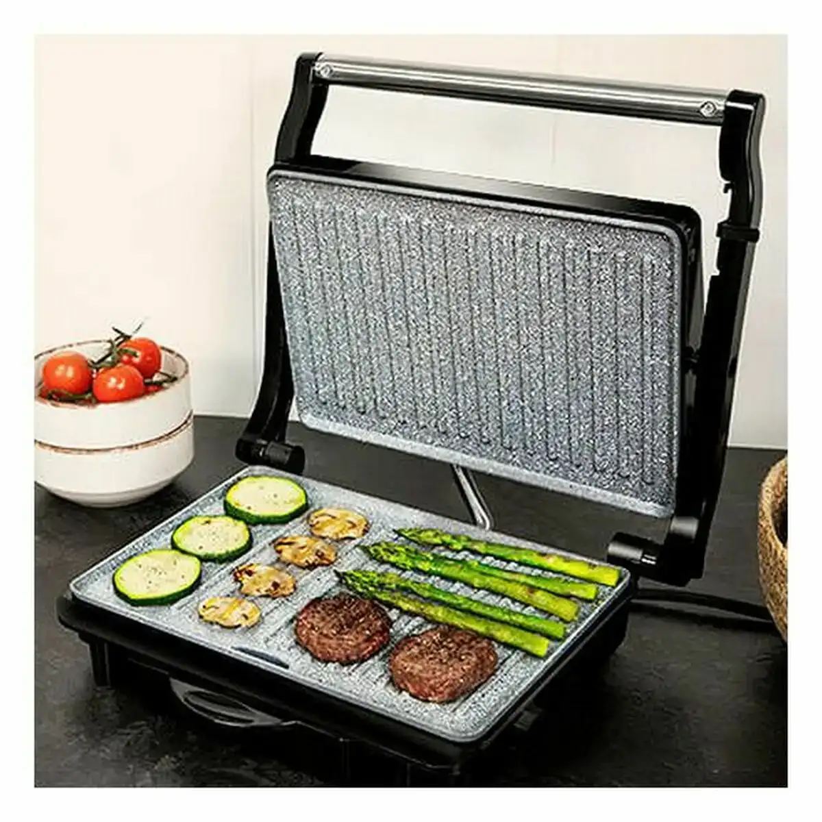 Barbecue electrique cecotec rock ngrill 1500 rapid 1500w_4270. DIAYTAR COTE D'IVOIRE - Votre Source d'Inspiration Shopping. Parcourez nos rayons et trouvez des articles qui vous inspirent, que ce soit pour votre style, votre maison ou votre vie quotidienne.