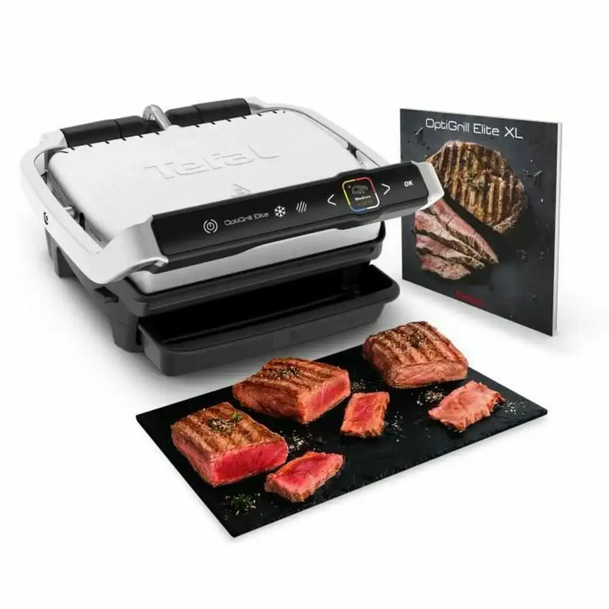 Barbecue electrique tefal gc750d 2000 w_4008. DIAYTAR COTE D'IVOIRE - L'Art de Vivre en Couleurs. Découvrez notre boutique en ligne et trouvez des produits qui ajoutent une palette vibrante à votre quotidien.