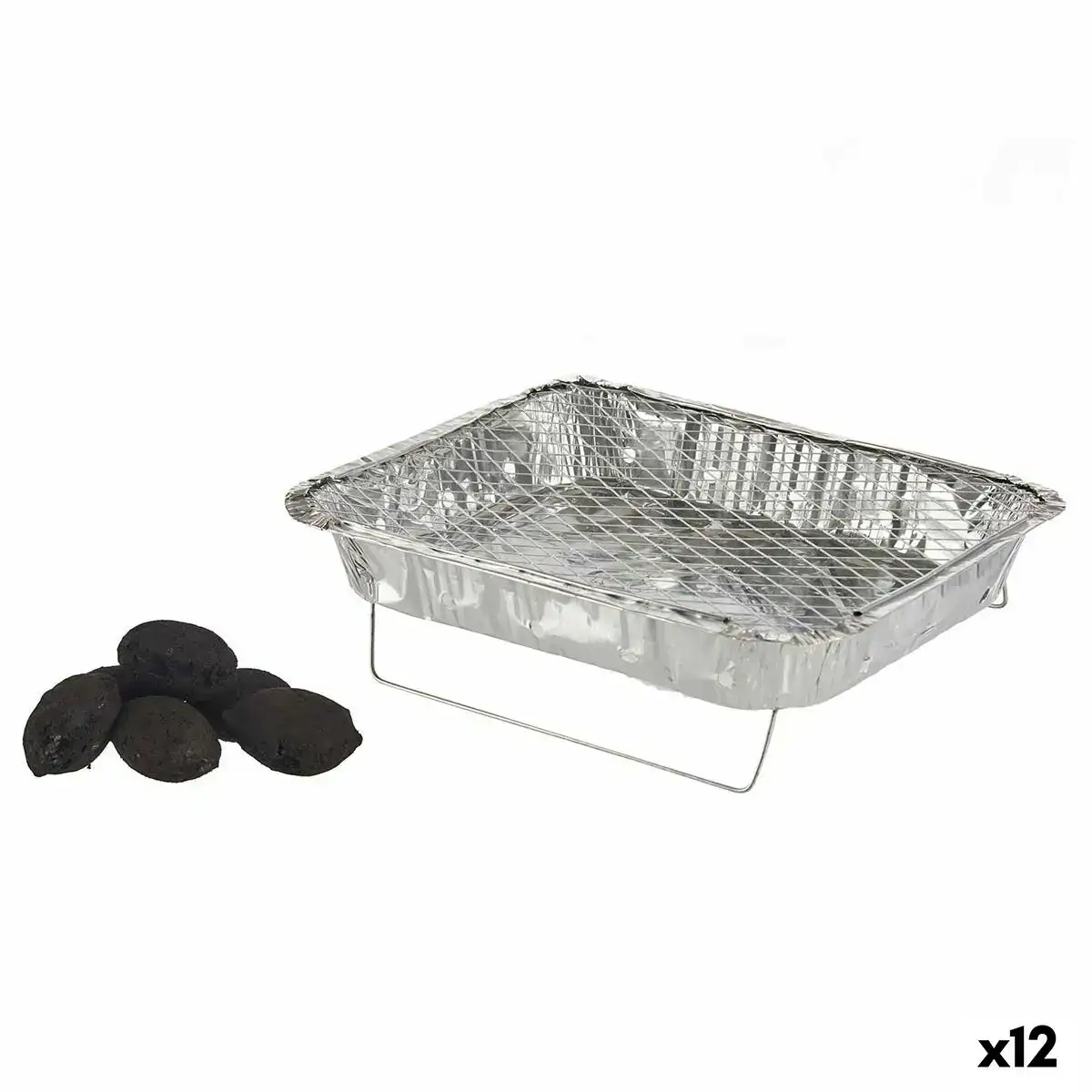 Barbecue jetable aluminium charbon 23 5 x 6 x 30 5 cm 12 unites _5452. Bienvenue chez DIAYTAR COTE D'IVOIRE - Où Chaque Achat est un Geste d'Amour. Découvrez notre sélection minutieuse et choisissez des articles qui témoignent de votre passion.