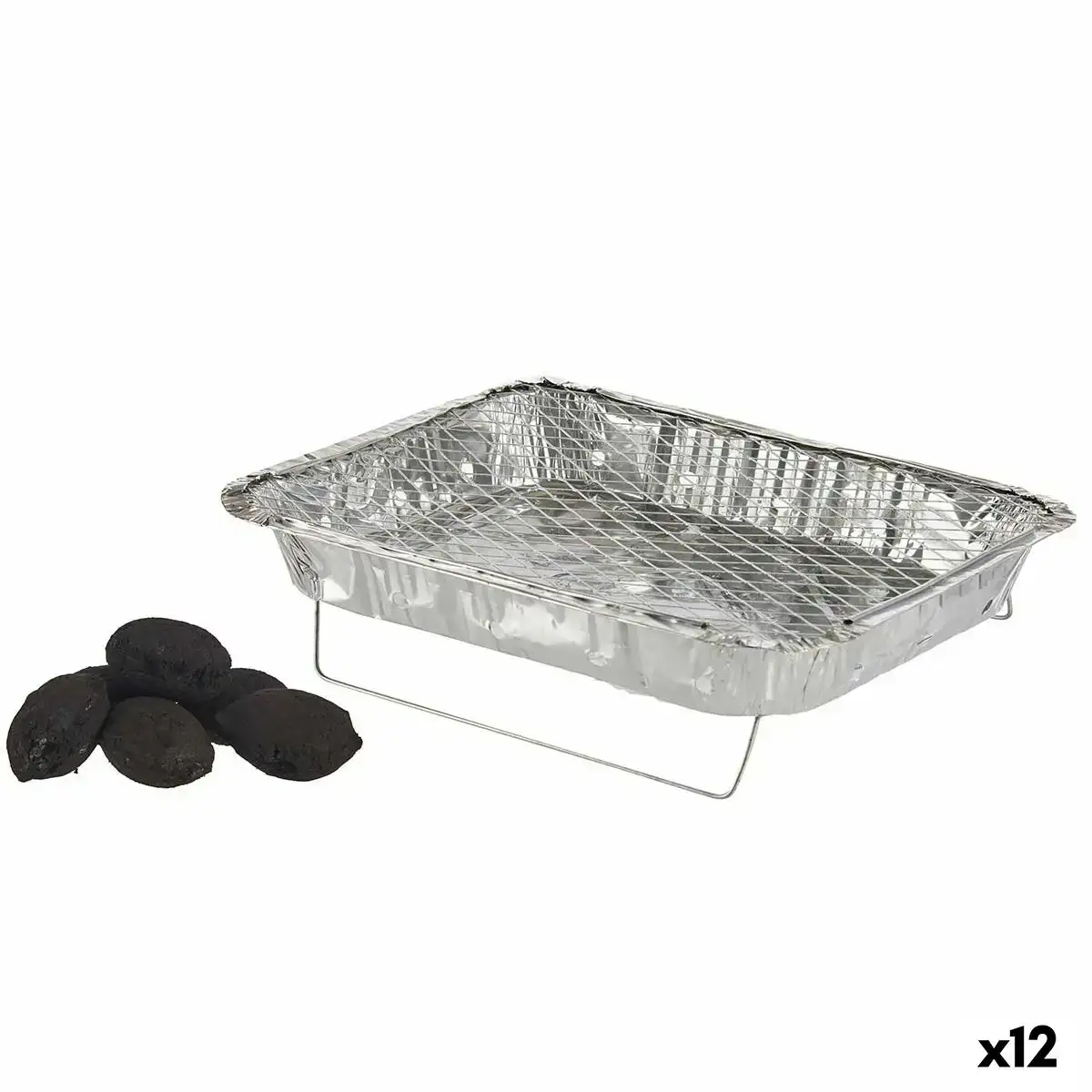 Barbecue jetable aluminium charbon 30 x 5 3 x 46 5 cm 12 unites _6239. DIAYTAR COTE D'IVOIRE - Là où Chaque Produit Est une Trouvaille. Parcourez notre catalogue diversifié et découvrez des articles qui enrichiront votre quotidien, du pratique à l'insolite.