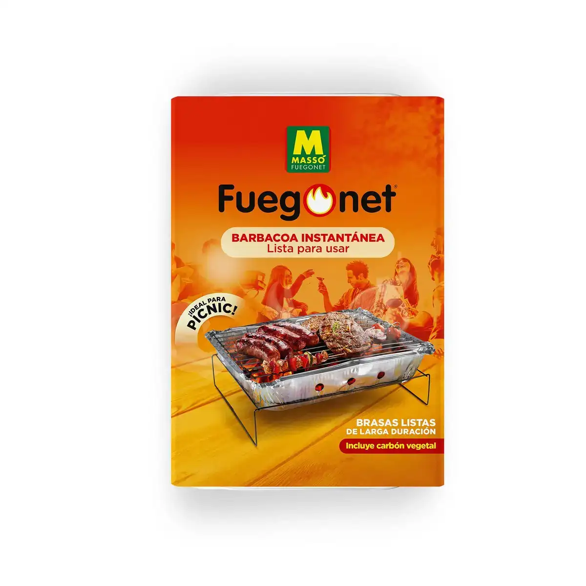 Barbecue jetable masso fuegonet el exterior_2483. Bienvenue chez DIAYTAR COTE D'IVOIRE - Où Chaque Détail Fait la Différence. Découvrez notre sélection méticuleuse et choisissez des articles qui répondent à vos exigences.