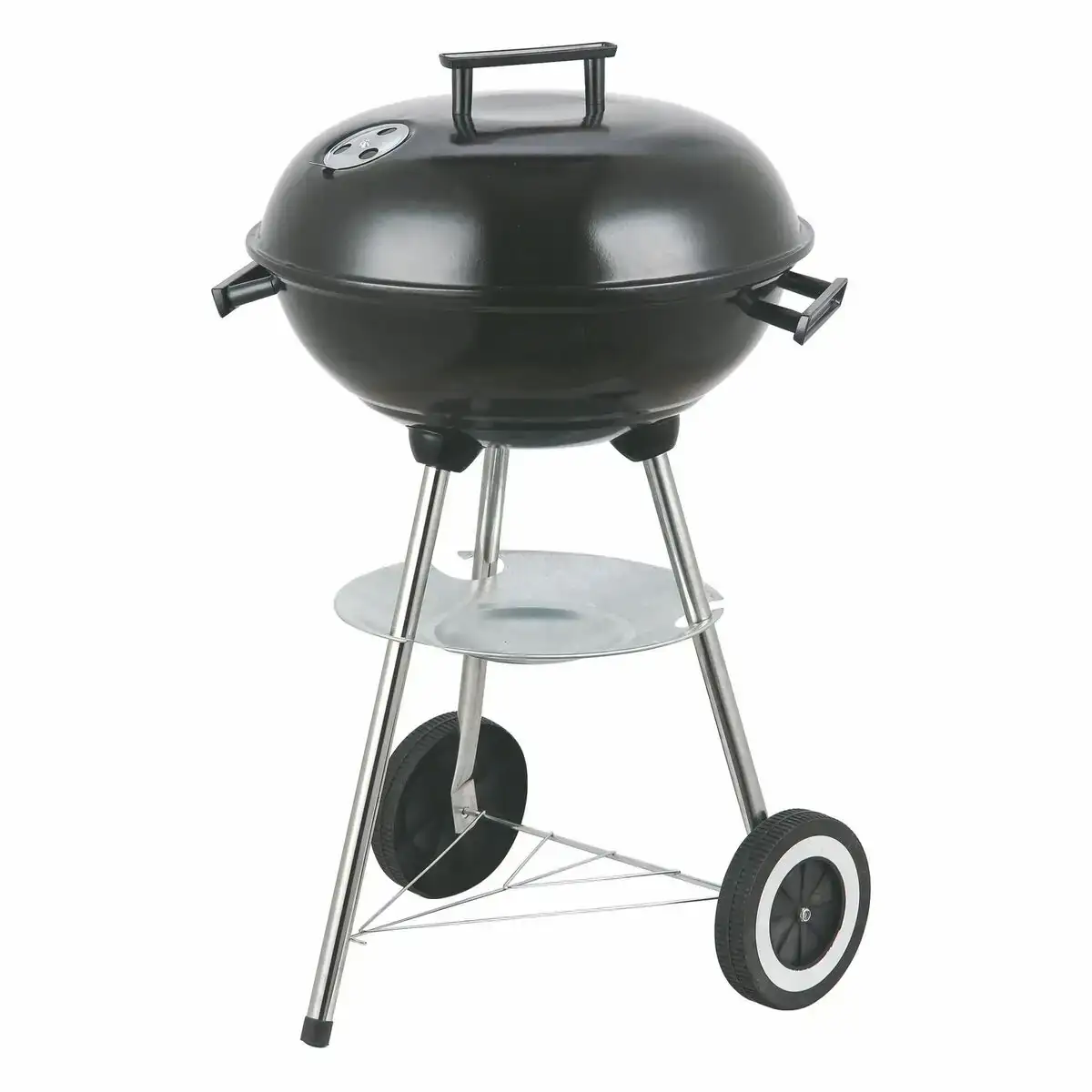 Barbecue milena noir 45 x 41 x 72 cm_7347. DIAYTAR COTE D'IVOIRE - Où Choisir est un Acte d'Amour pour le Côte d'Ivoire. Explorez notre boutique en ligne et choisissez des articles qui célèbrent la culture et l'artisanat du pays.