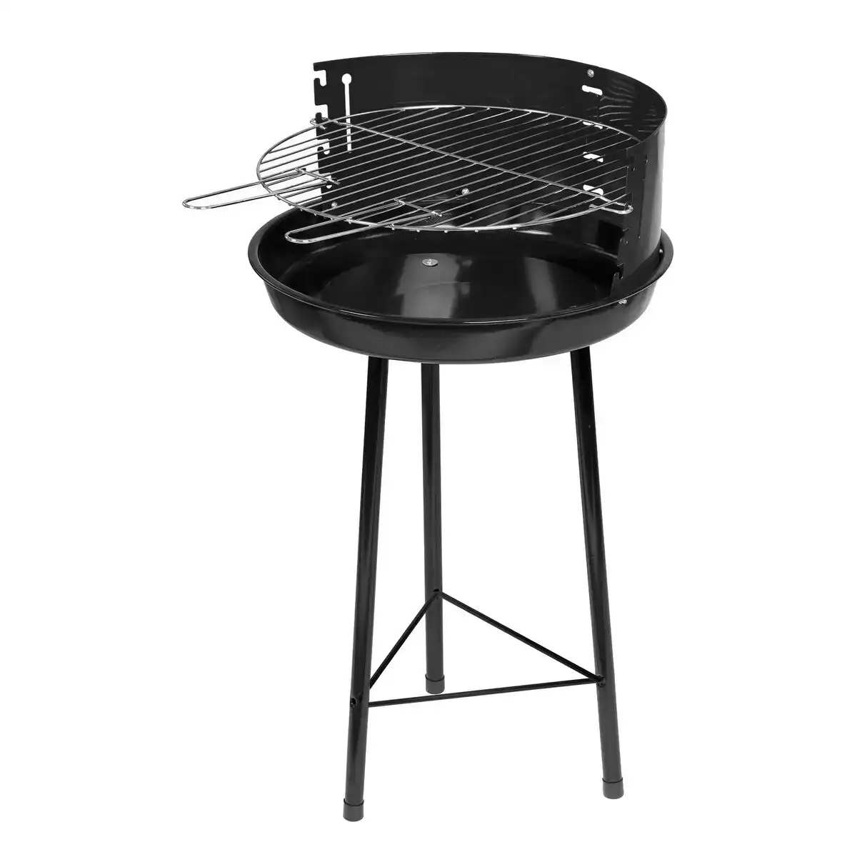 Barbecue milena noir 45 x 45 x 74 cm_7422. DIAYTAR COTE D'IVOIRE - Où l'Élégance Rencontré l'Accessibilité. Parcourez notre catalogue et trouvez des produits qui apportent une touche de sophistication à votre vie quotidienne sans compromettre votre budget.