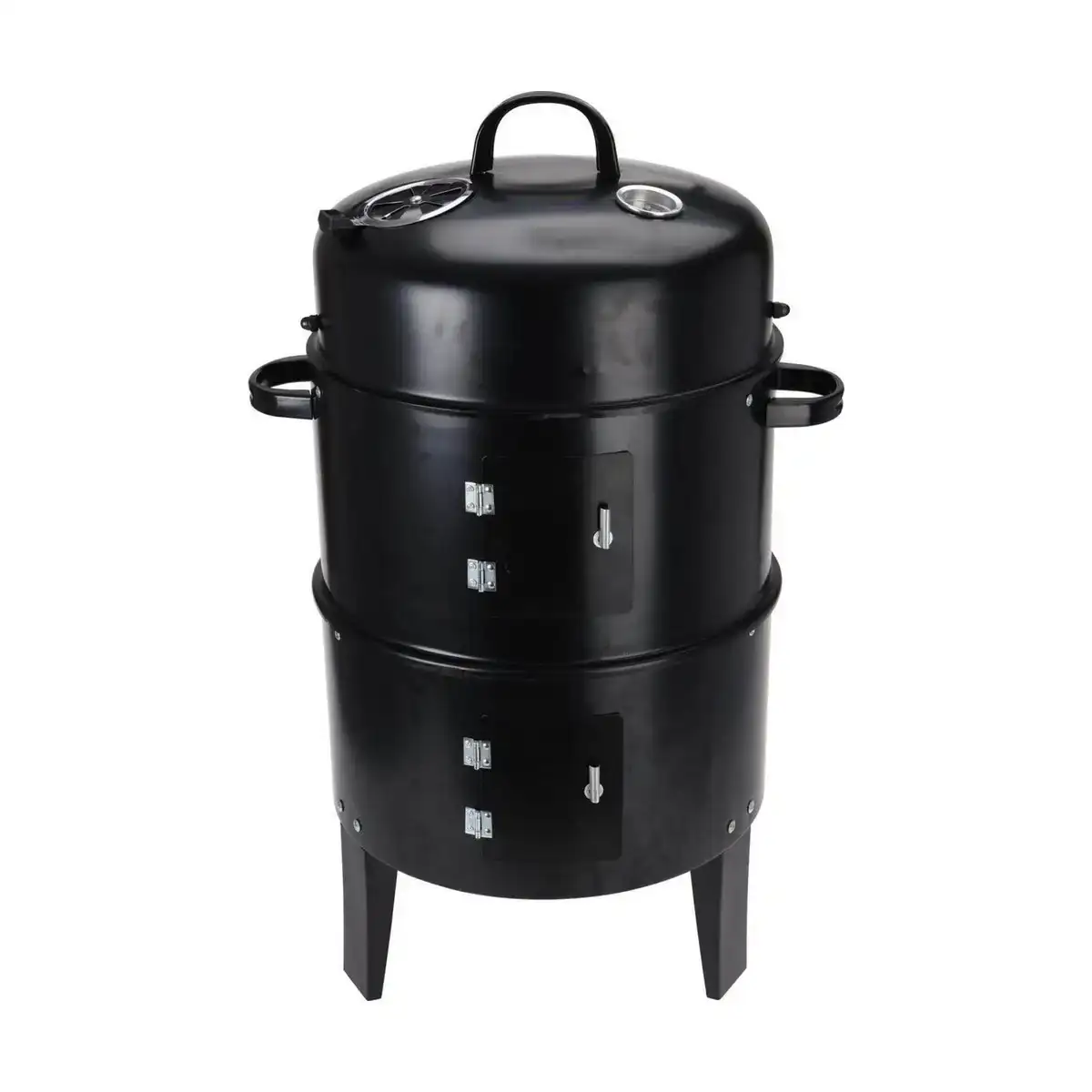 Barbecue noir o 47 x 78 cm _5879. DIAYTAR COTE D'IVOIRE - Où Choisir est un Plaisir. Explorez notre boutique en ligne et choisissez parmi des produits de qualité qui satisferont vos besoins et vos goûts.