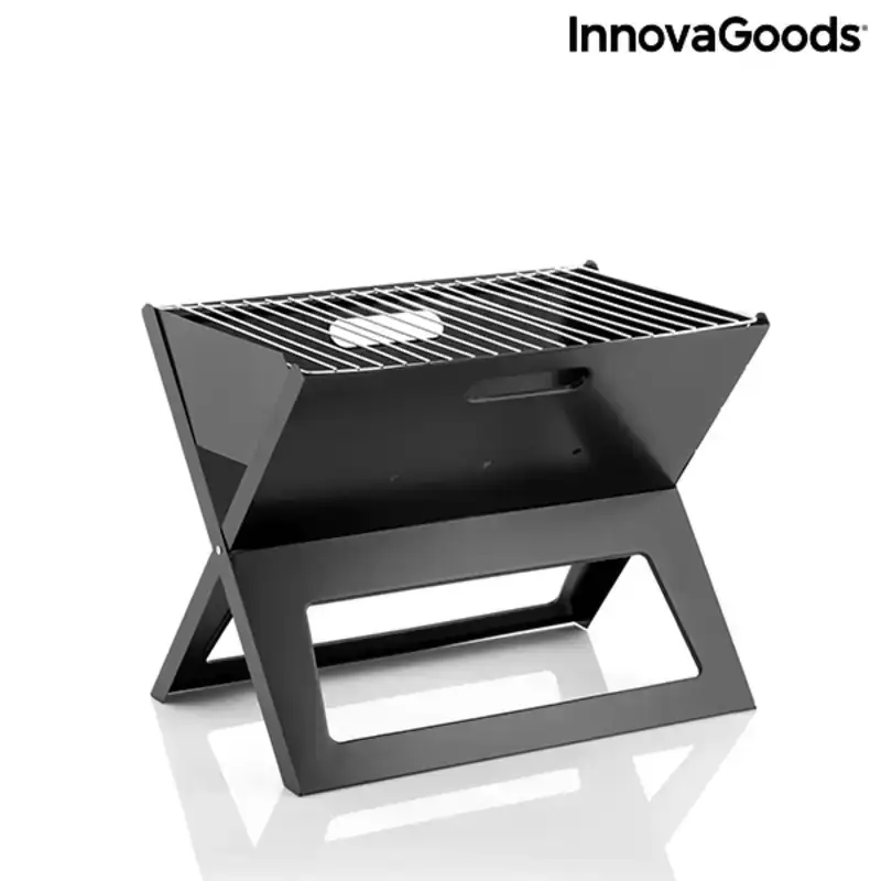 Barbecue pliable portatif a charbon innovagoods multicouleur reconditionne a _3234. DIAYTAR COTE D'IVOIRE - L'Art de Magasiner sans Limites. Naviguez à travers notre collection diversifiée pour trouver des produits qui élargiront vos horizons shopping.