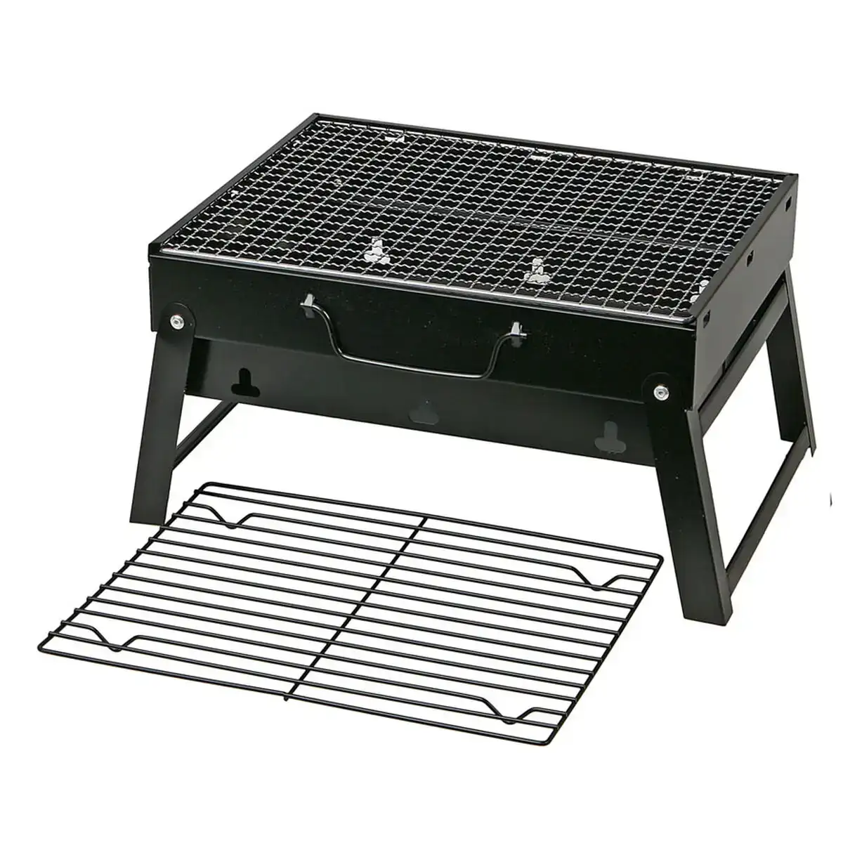 Barbecue portable 35 x 27 x 20 cm noir_4528. Bienvenue sur DIAYTAR COTE D'IVOIRE - Votre Fenêtre sur le Shopping Moderne. Parcourez notre boutique en ligne et découvrez des produits qui incarnent l'évolution du style et de la qualité.
