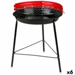 Barbecue portable aktive rouge 37 x 44 x 33 cm plastique fer_5634. DIAYTAR COTE D'IVOIRE - Où l'Élégance Rencontre l'Authenticité. Naviguez à travers notre boutique en ligne et choisissez des produits qui incarnent le style et la tradition du Côte d'Ivoire.