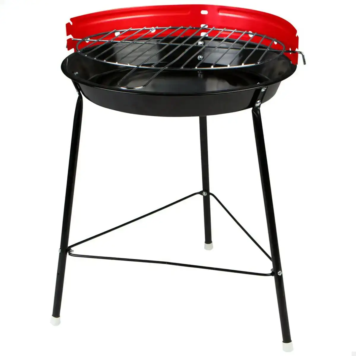 Barbecue portable aktive rouge 37 x 44 x 33 cm plastique fer_9230. DIAYTAR COTE D'IVOIRE - Là où le Shopping Devient une Expérience. Naviguez à travers notre catalogue diversifié et découvrez des produits qui ajoutent de la couleur et de la passion à votre vie.
