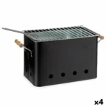 Barbecue portable fer 22 x 24 5 x 44 cm 4 unites _2493. DIAYTAR COTE D'IVOIRE - L'Art du Shopping Éclairé. Parcourez notre catalogue et choisissez parmi des produits de qualité qui satisferont vos besoins et votre style.
