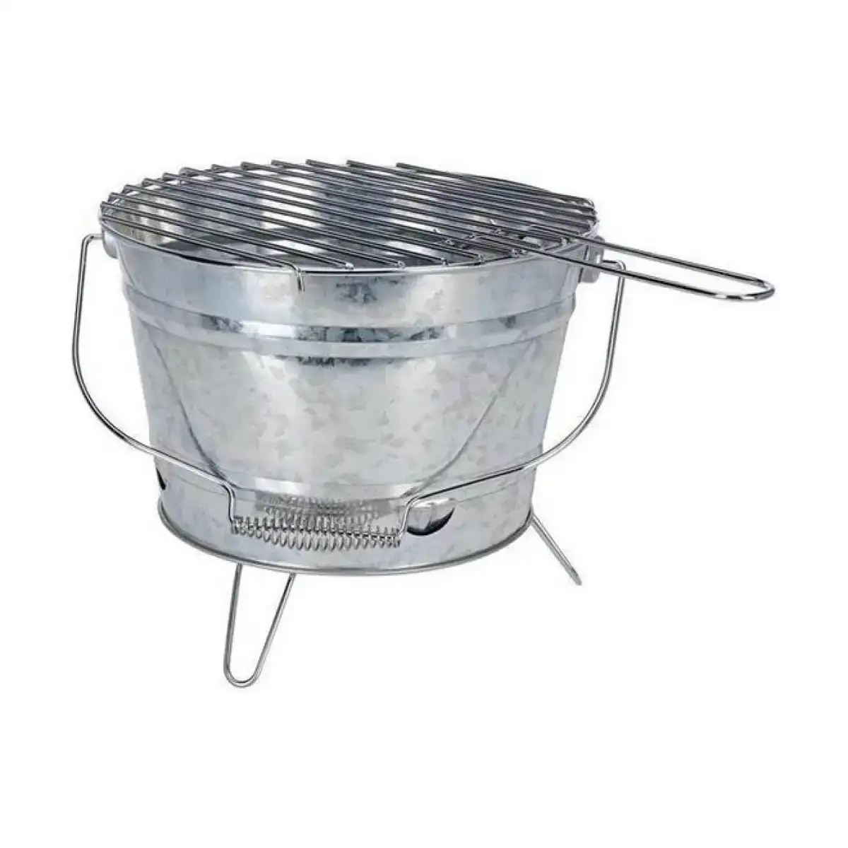 Barbecue portable zinc o 27 cm_1389. Bienvenue sur DIAYTAR COTE D'IVOIRE - Où Chaque Détail compte. Plongez dans notre univers et choisissez des produits qui ajoutent de l'éclat et de la joie à votre quotidien.