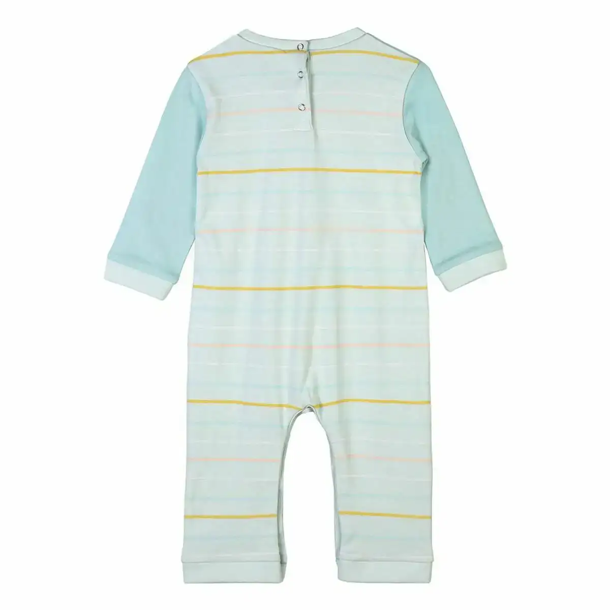 Barboteuse a manches longues pour bebe blue bleu_4113. Bienvenue chez DIAYTAR COTE D'IVOIRE - Votre Porte d'Accès à la Diversité. Découvrez notre boutique en ligne et choisissez parmi une pléthore d'articles qui célèbrent la richesse culturelle du Côte d'Ivoire et au-delà.